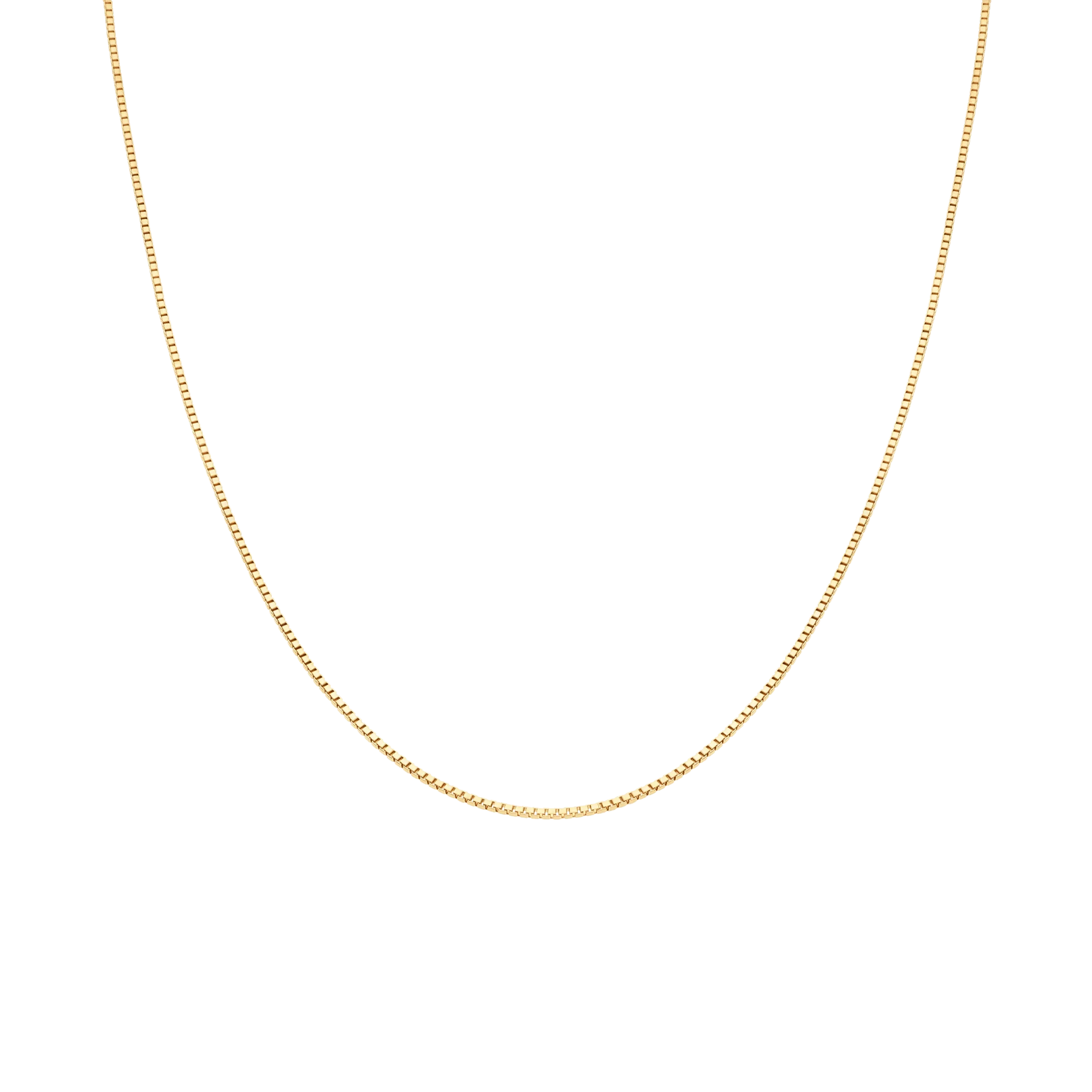 Venezia chain 40cm 18K gold - Image 2