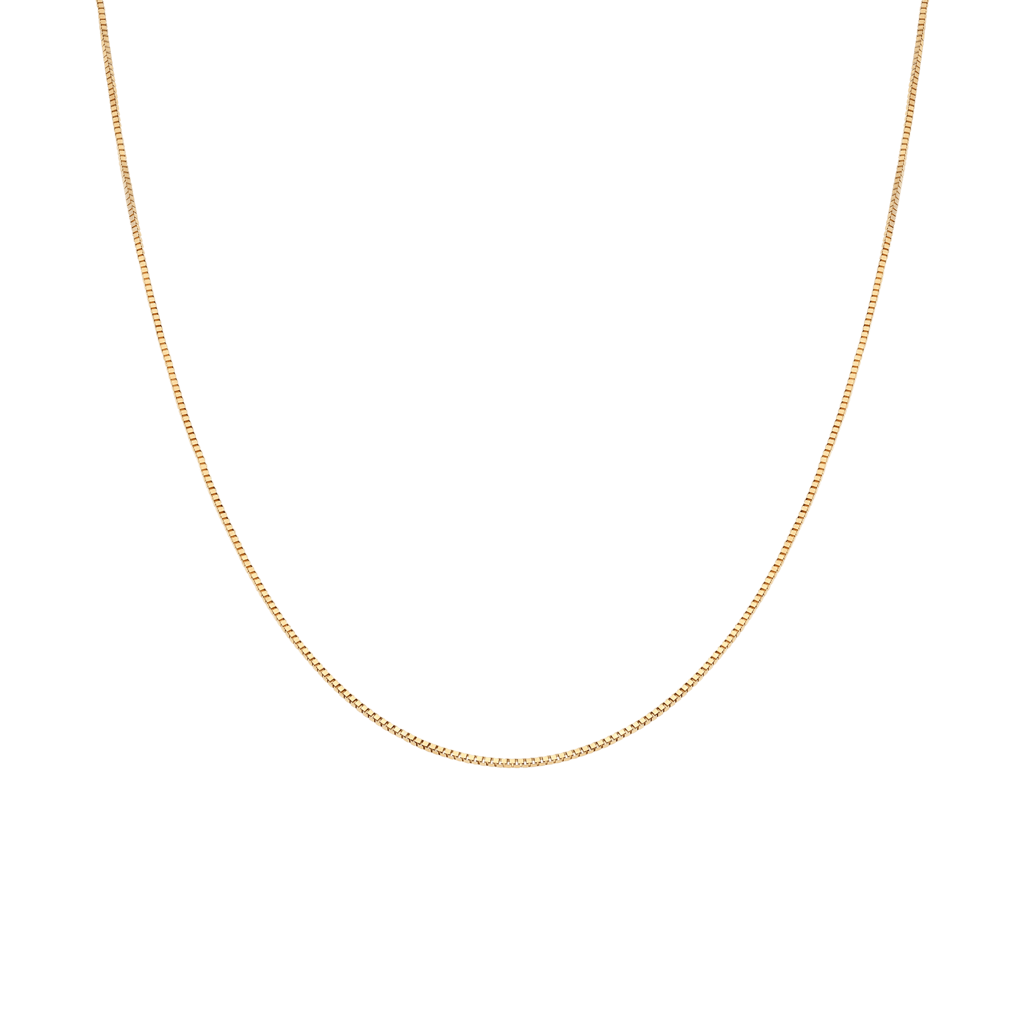 Venezia chain 40cm 18K gold - Image 2