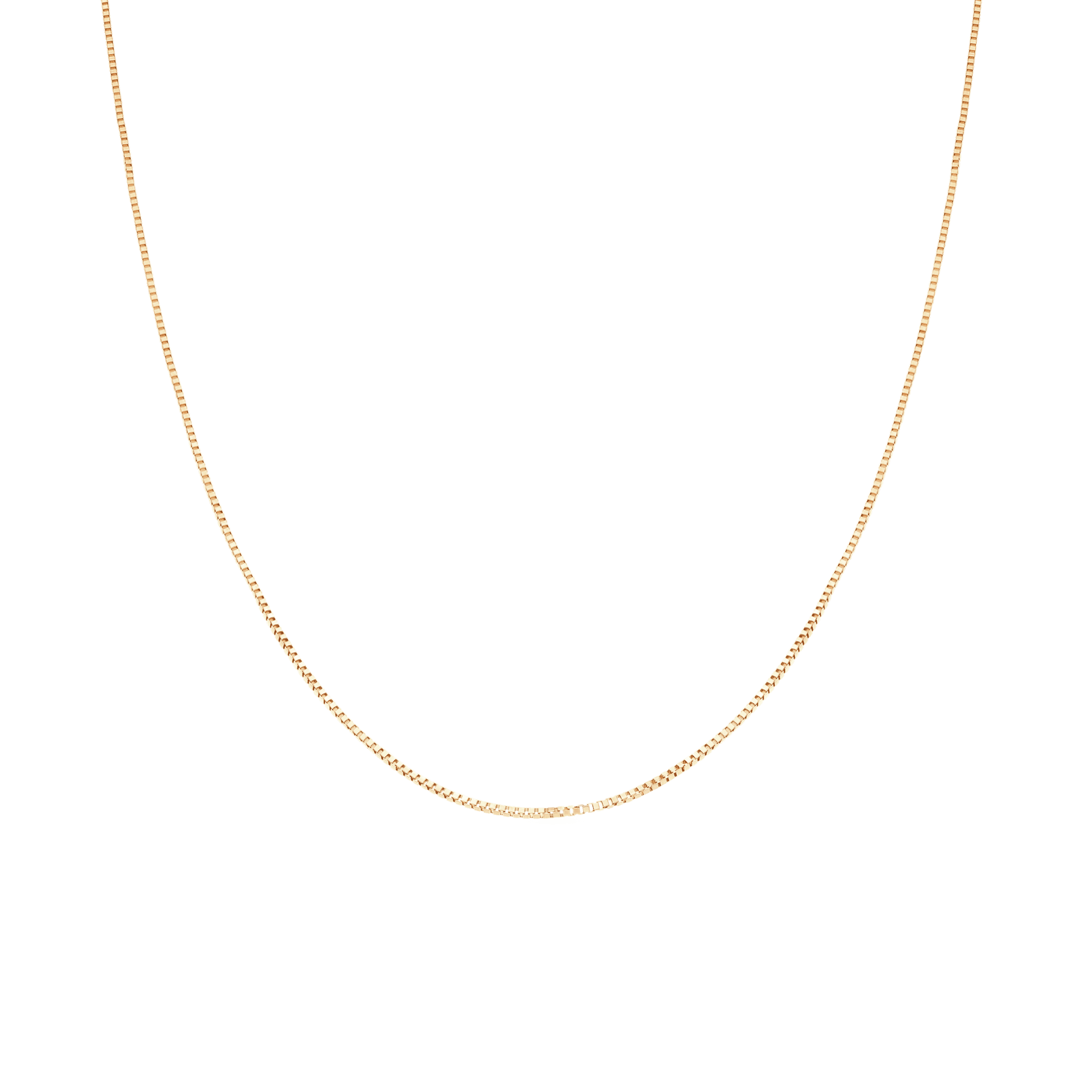 Venezia chain 40cm 18K gold - Image 2