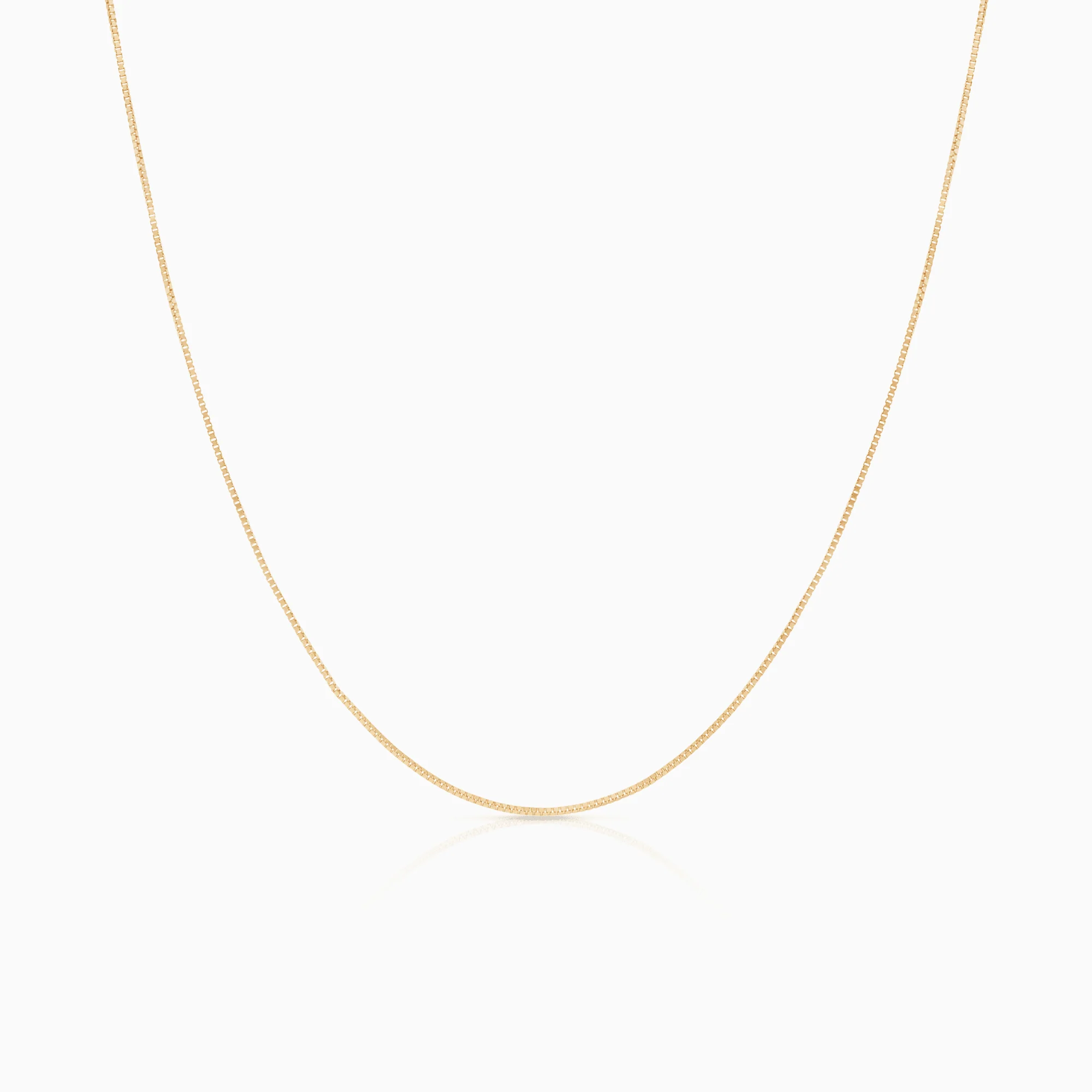 Venezia chain 40cm 18K gold