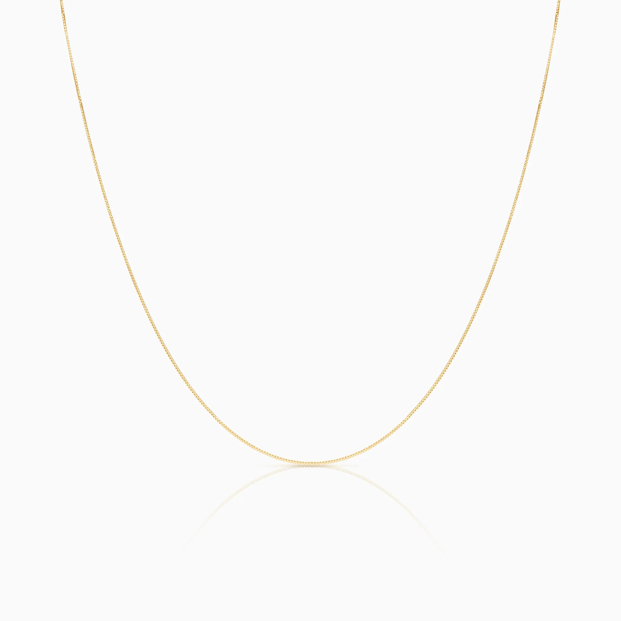 Venetian link 41.5cm 18K gold