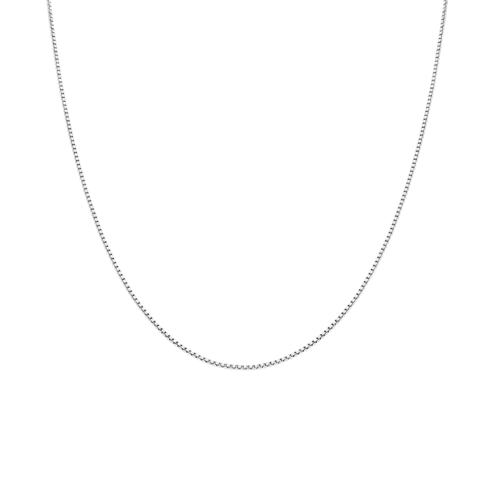 Venetian link 42.5cm 18K white gold - Image 2