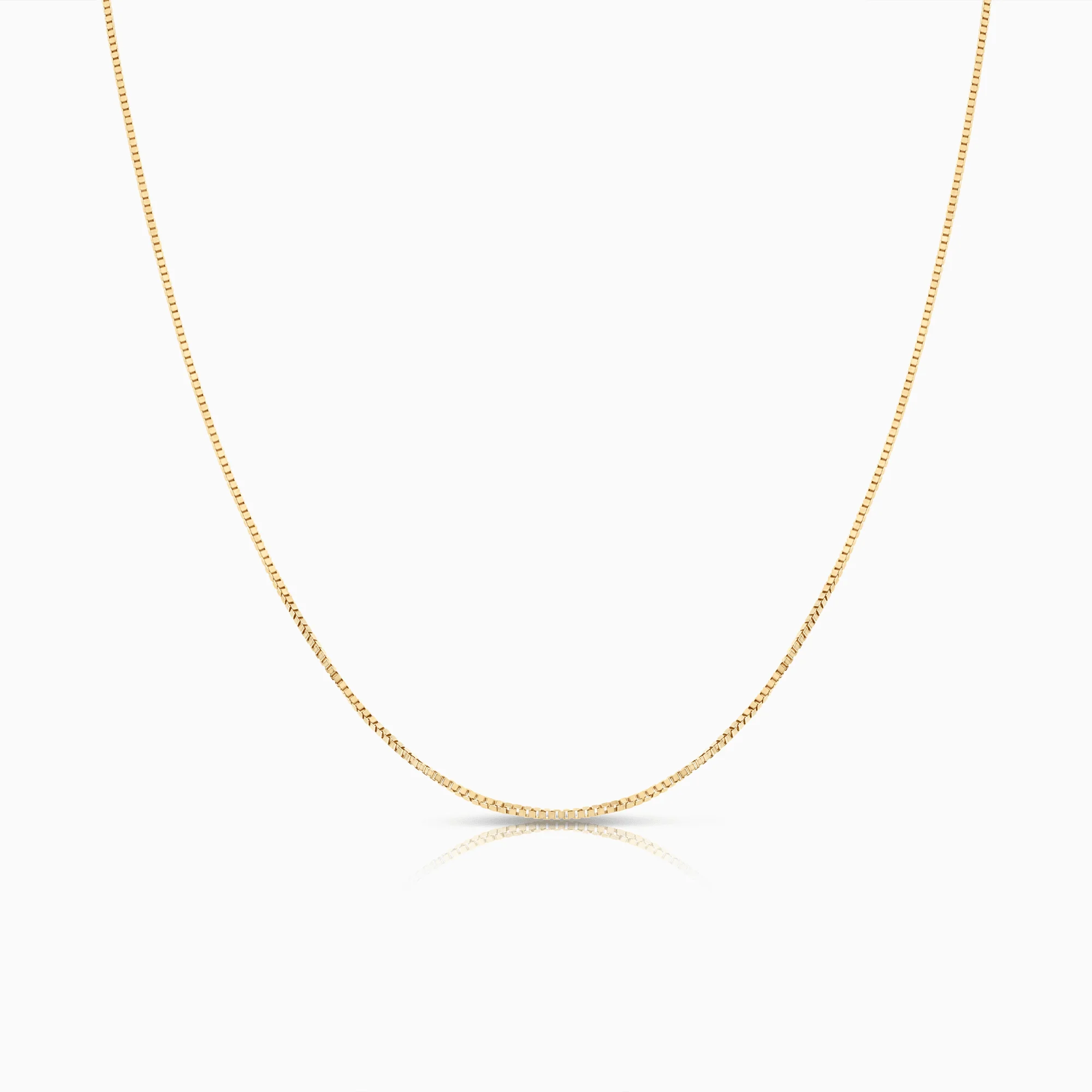 Venetian link 42cm 18K gold