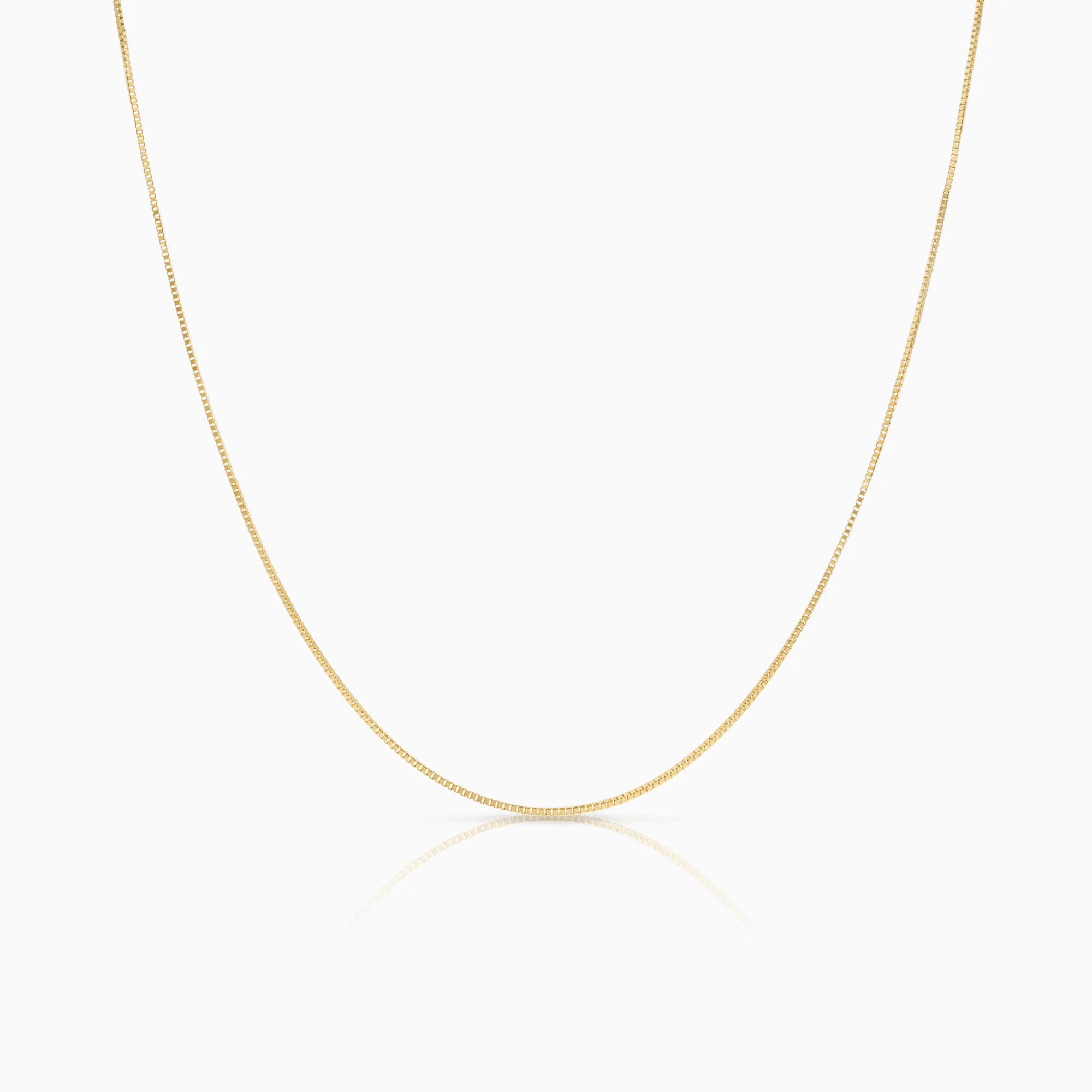 Venetian link 42cm 18K gold