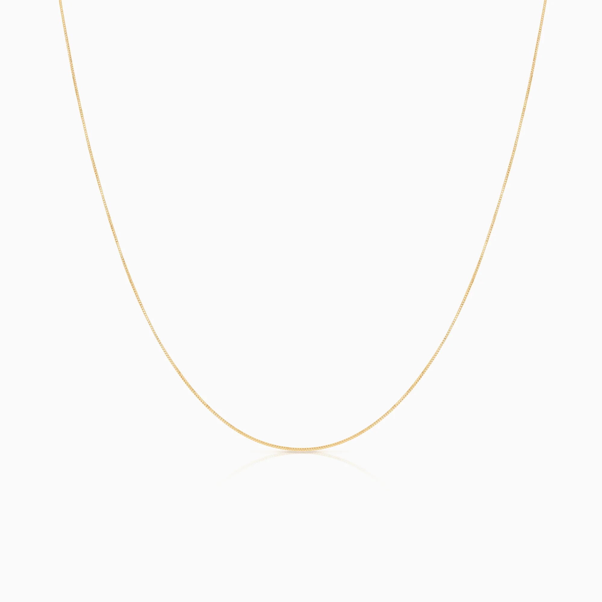 Venetian link 42cm 18K gold