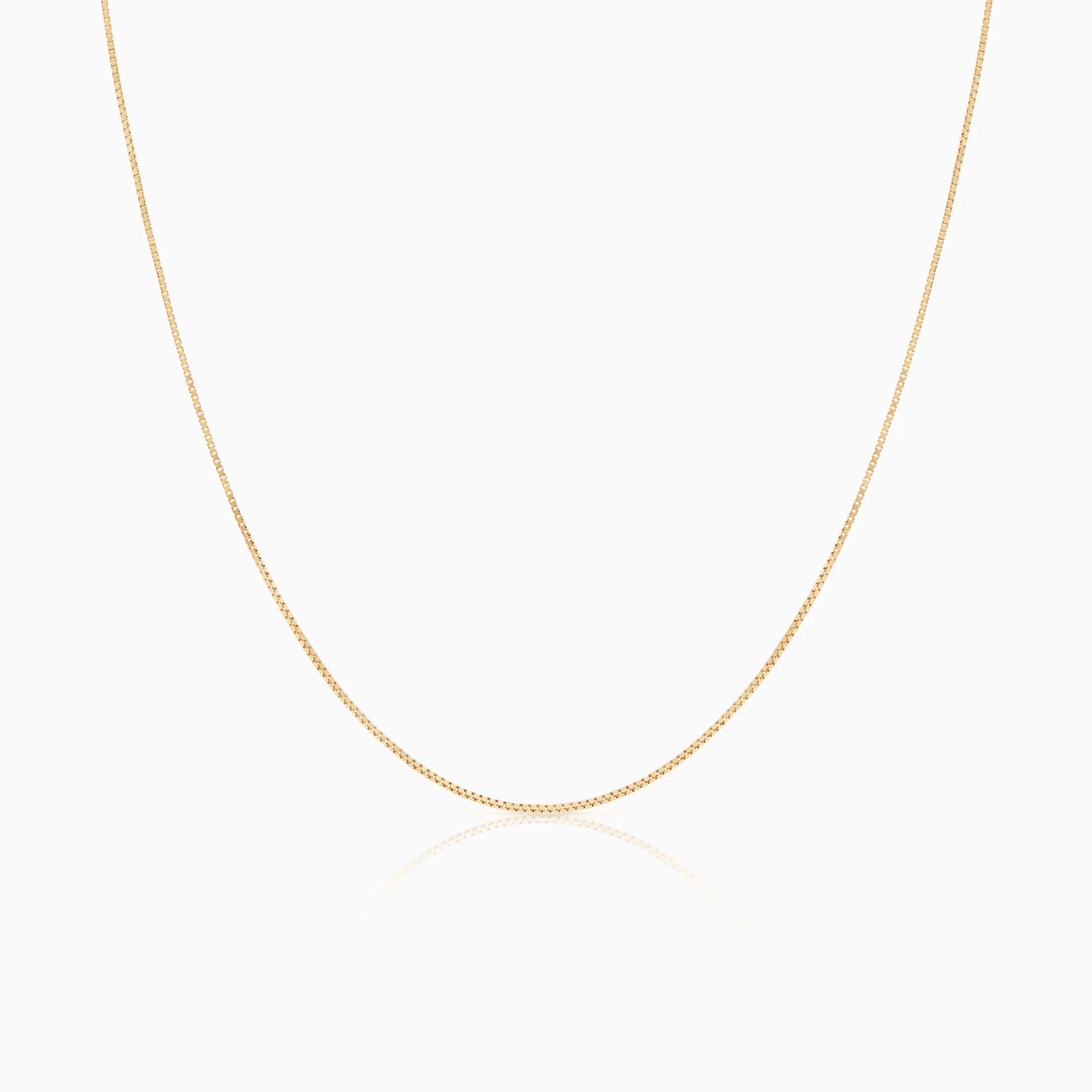 Venetian link 42cm 18K gold