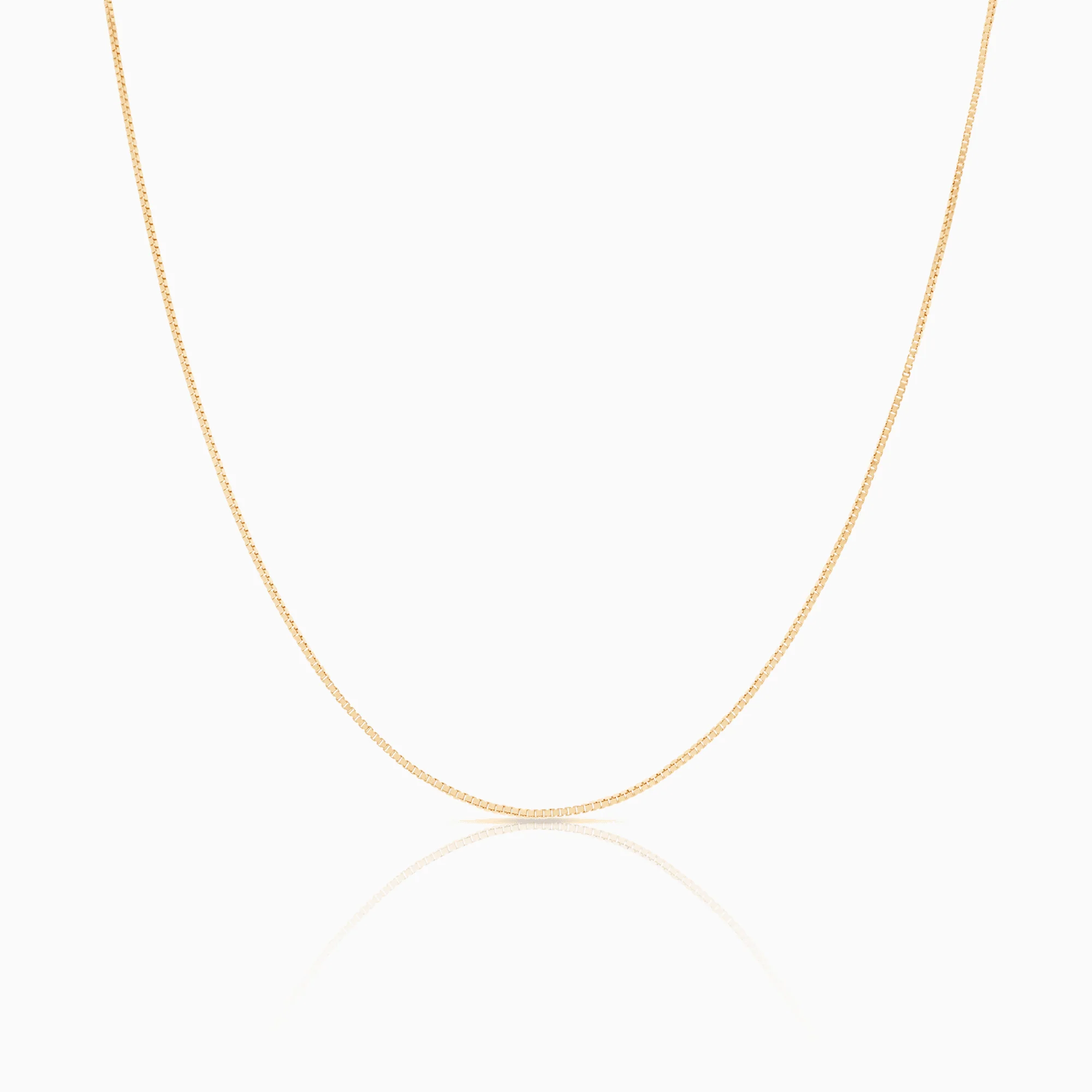 Venetian link 42cm 18K gold