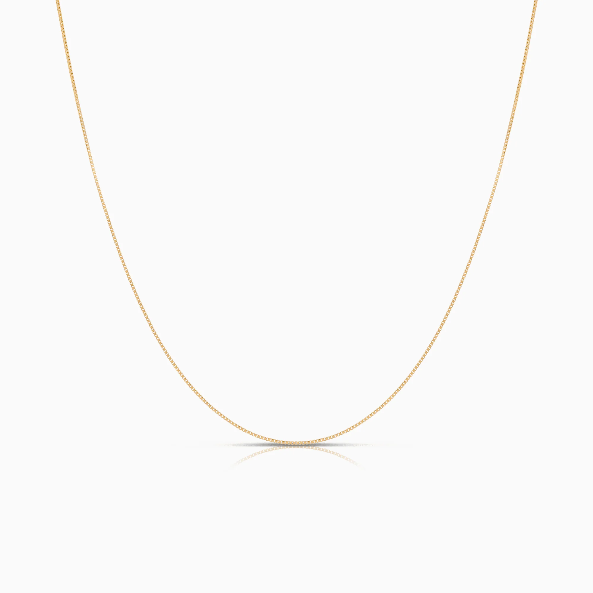 Venetian link 42cm 18K gold