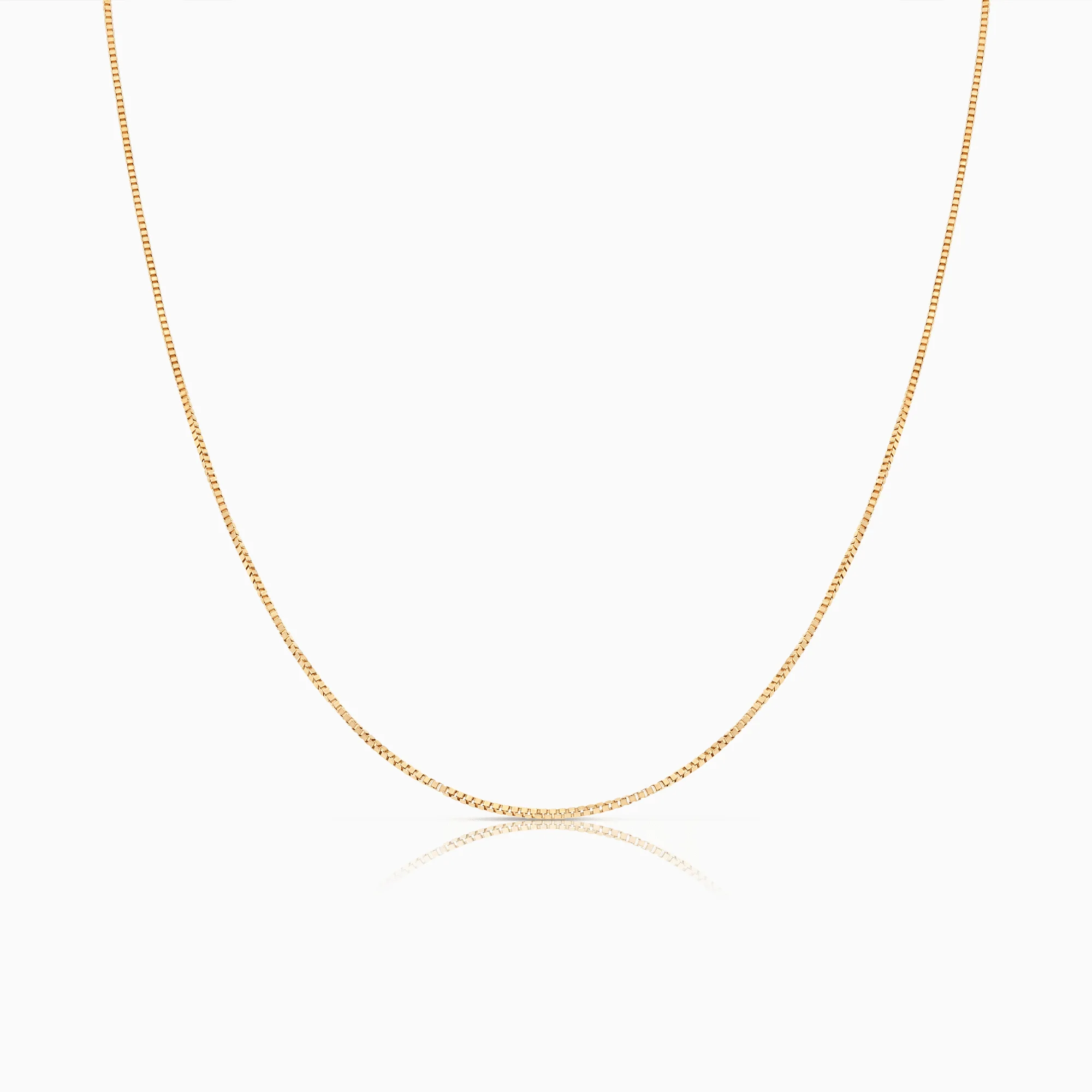 Venetian link 42cm 18K gold
