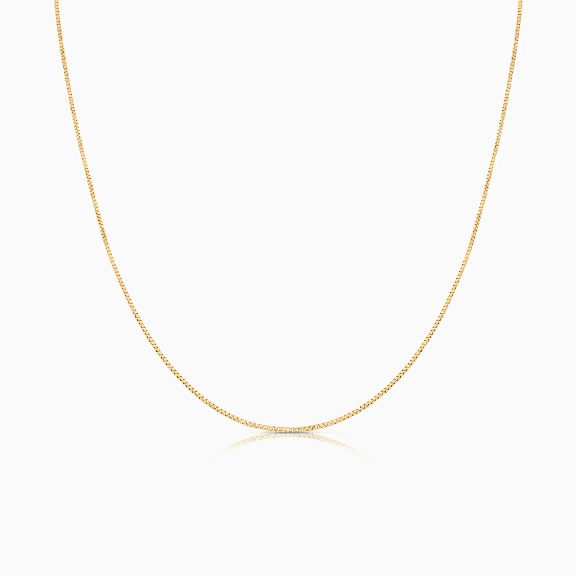 Venetian link 42cm 18K gold