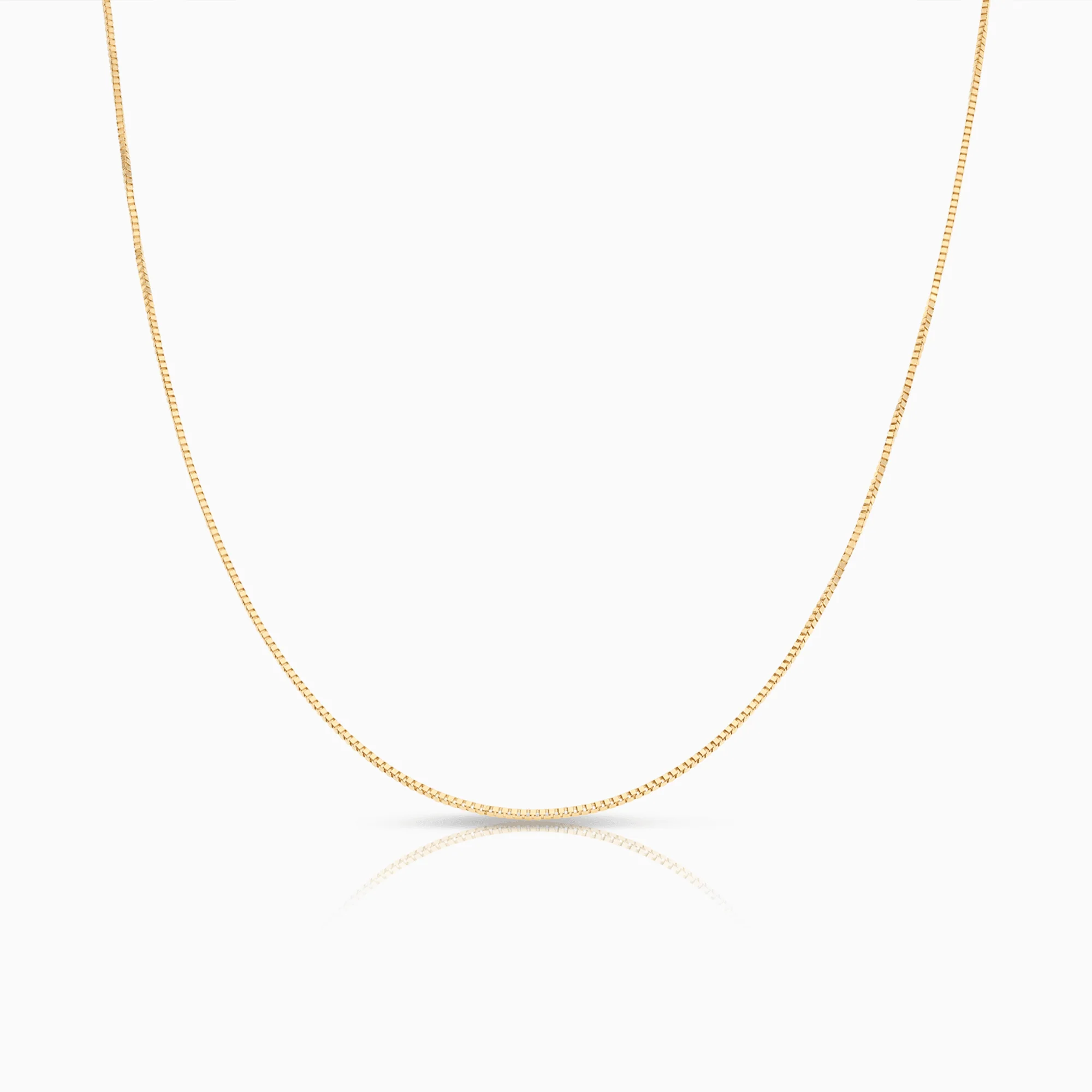 Venetian link 42cm 18K gold
