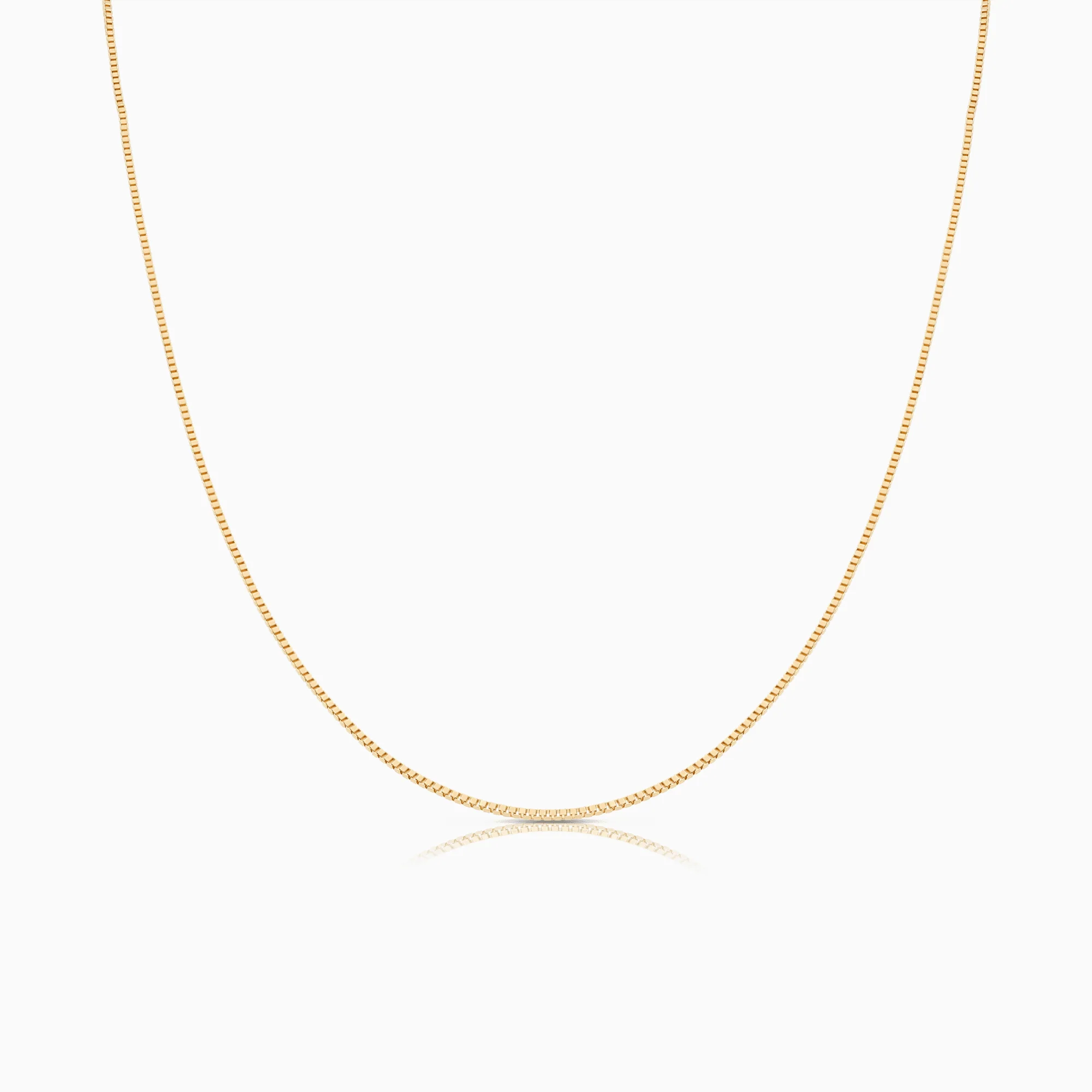 Venetian link 42cm 18K gold
