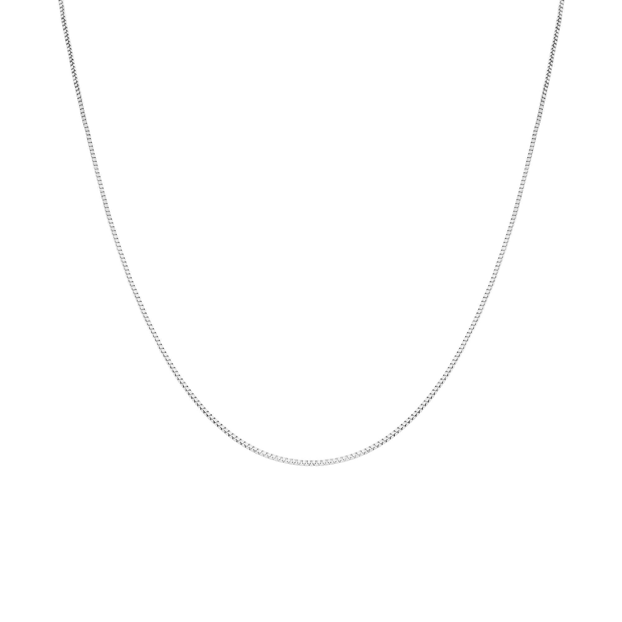Venetian link 42cm 18K white gold - Image 2