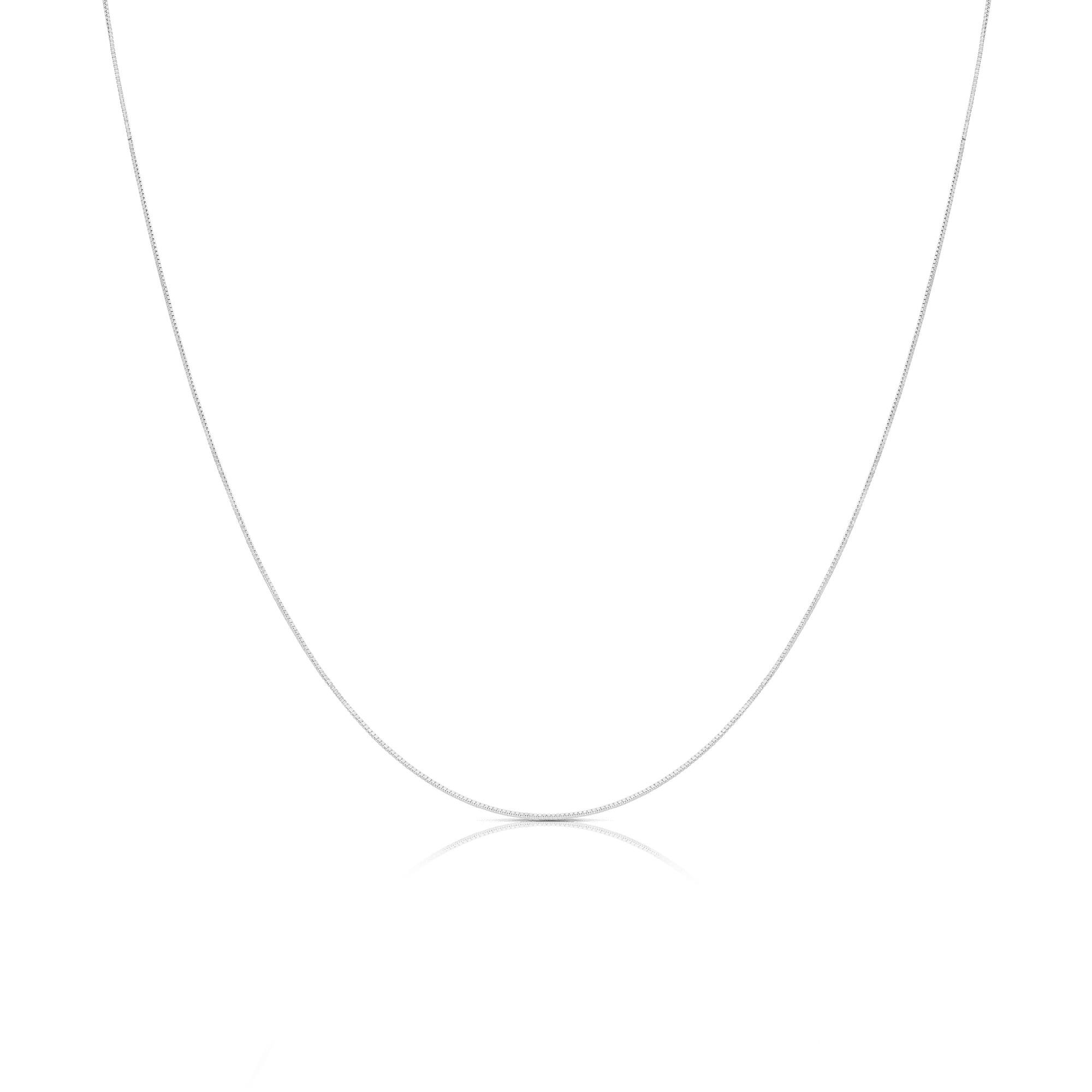 Venetian link 42cm 18K white gold - Image 2