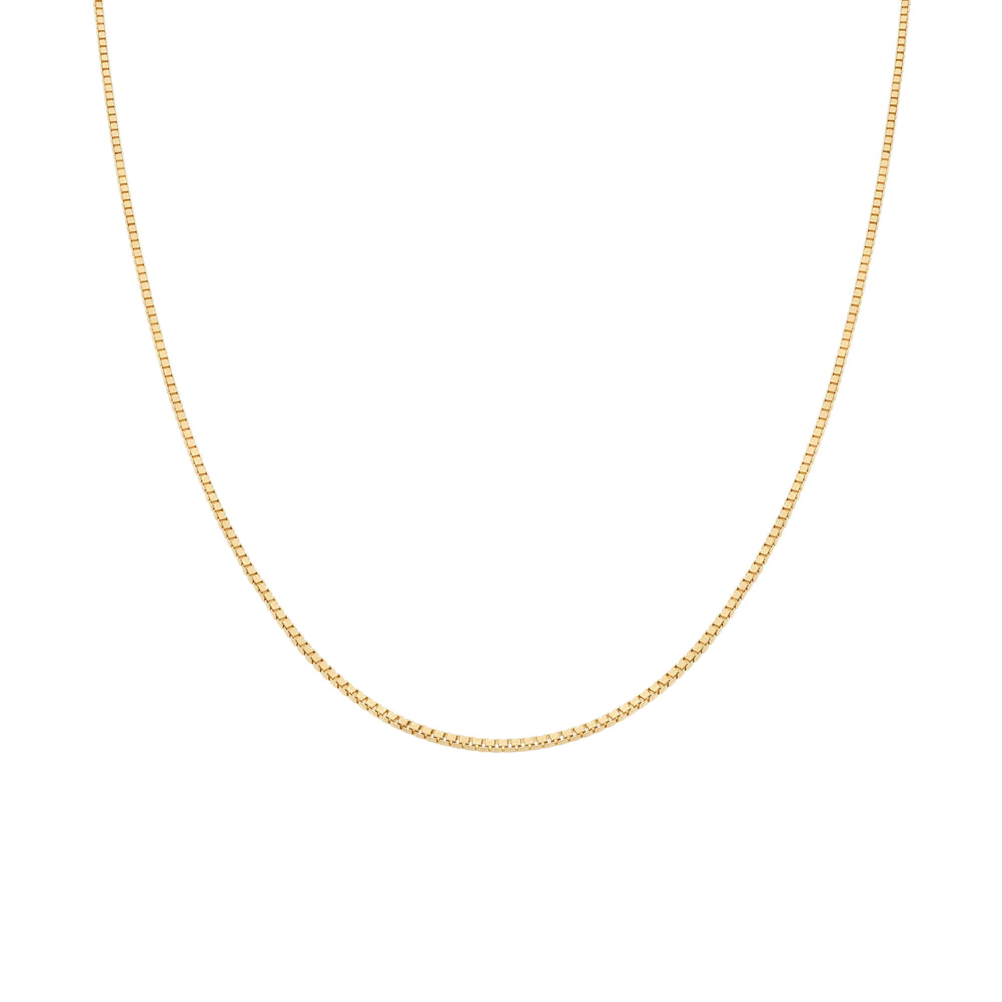 Venetian chain 45.5cm 18K gold - Image 2