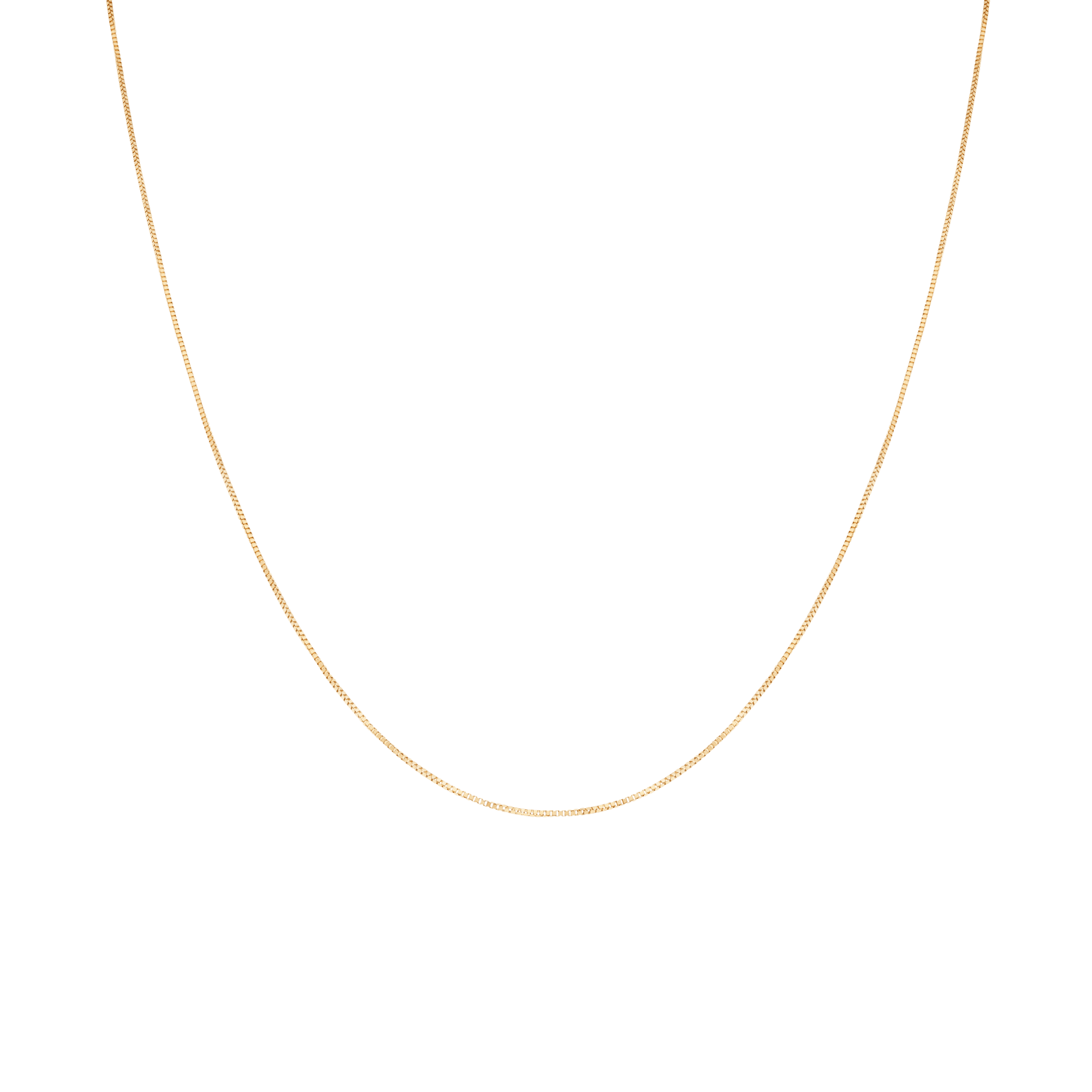 Venetian chain 45.5cm 18K gold - Image 2