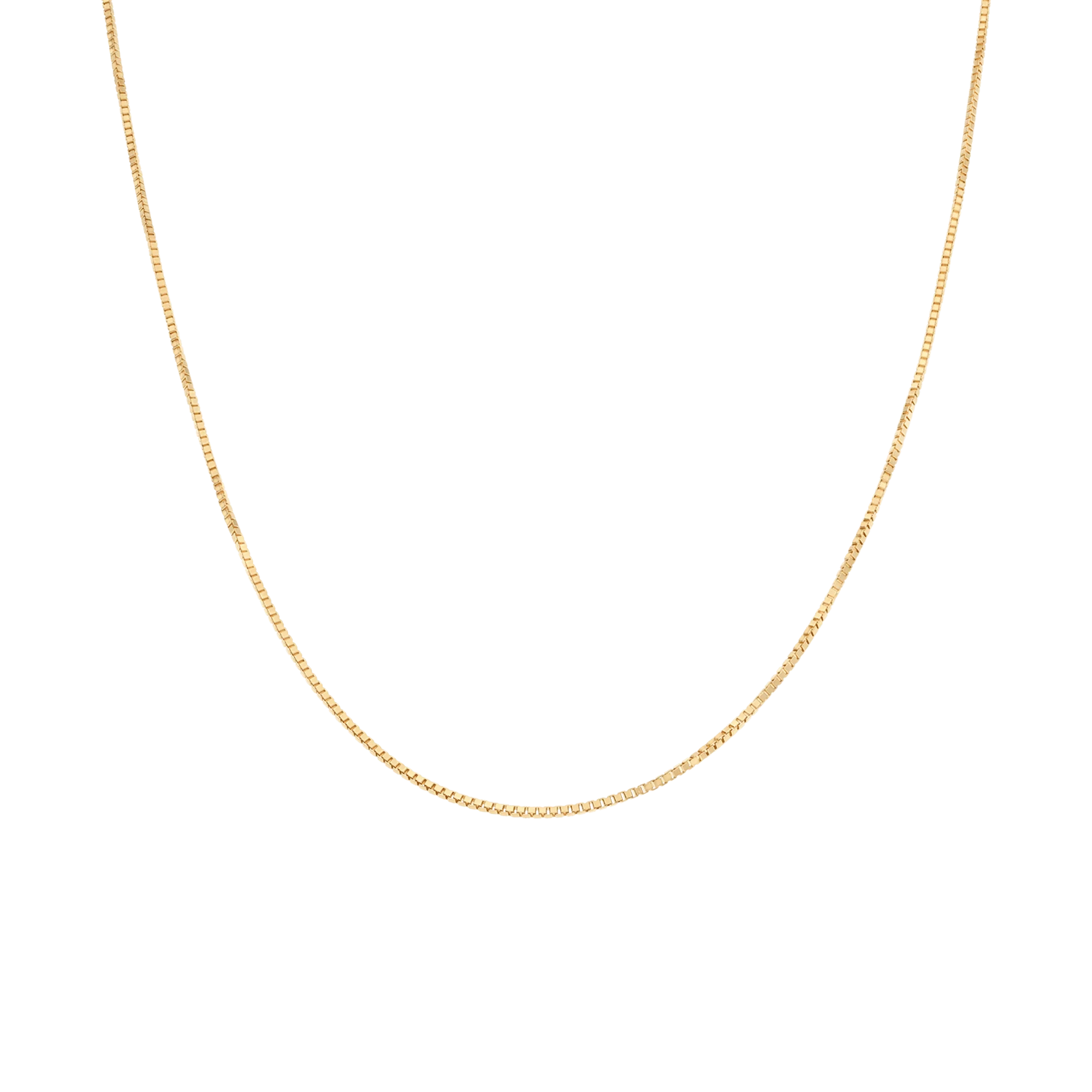 Venetian chain 45cm 18K gold - Image 2