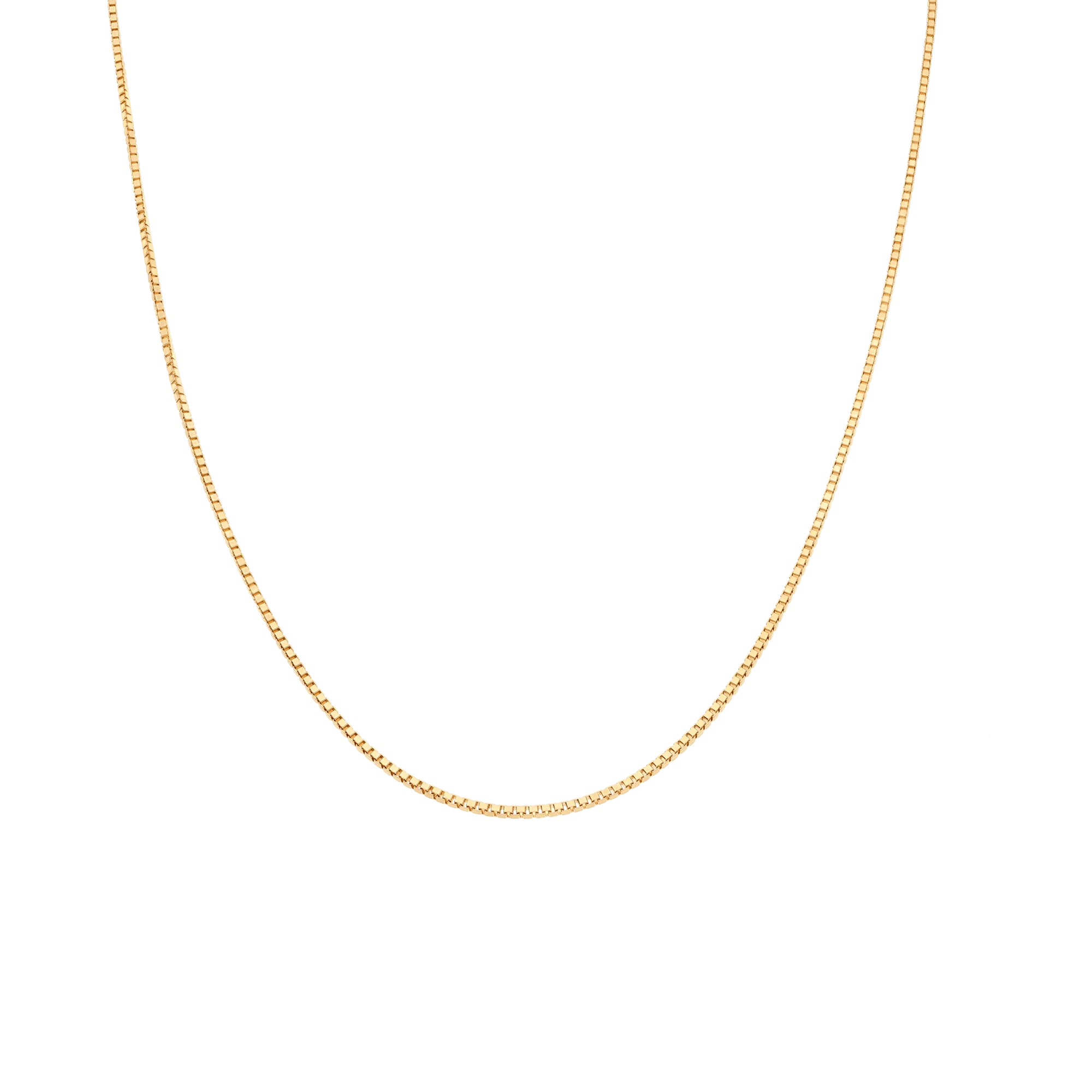 Venetian chain 45cm 18K gold - Image 2