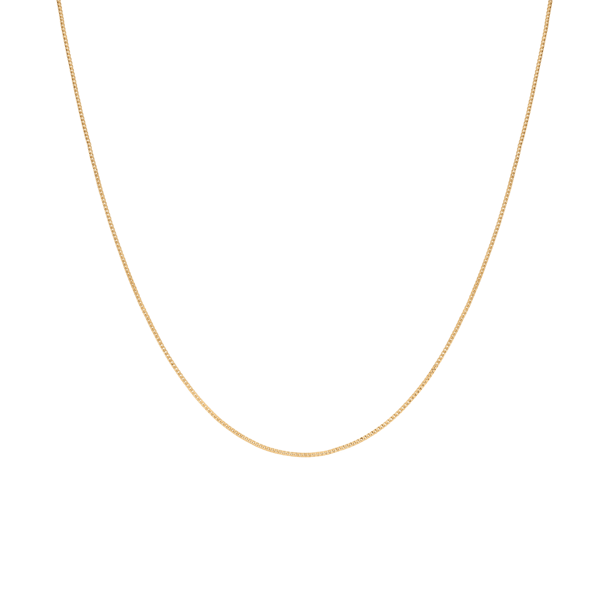 Venetian chain 45cm 18K gold - Image 2