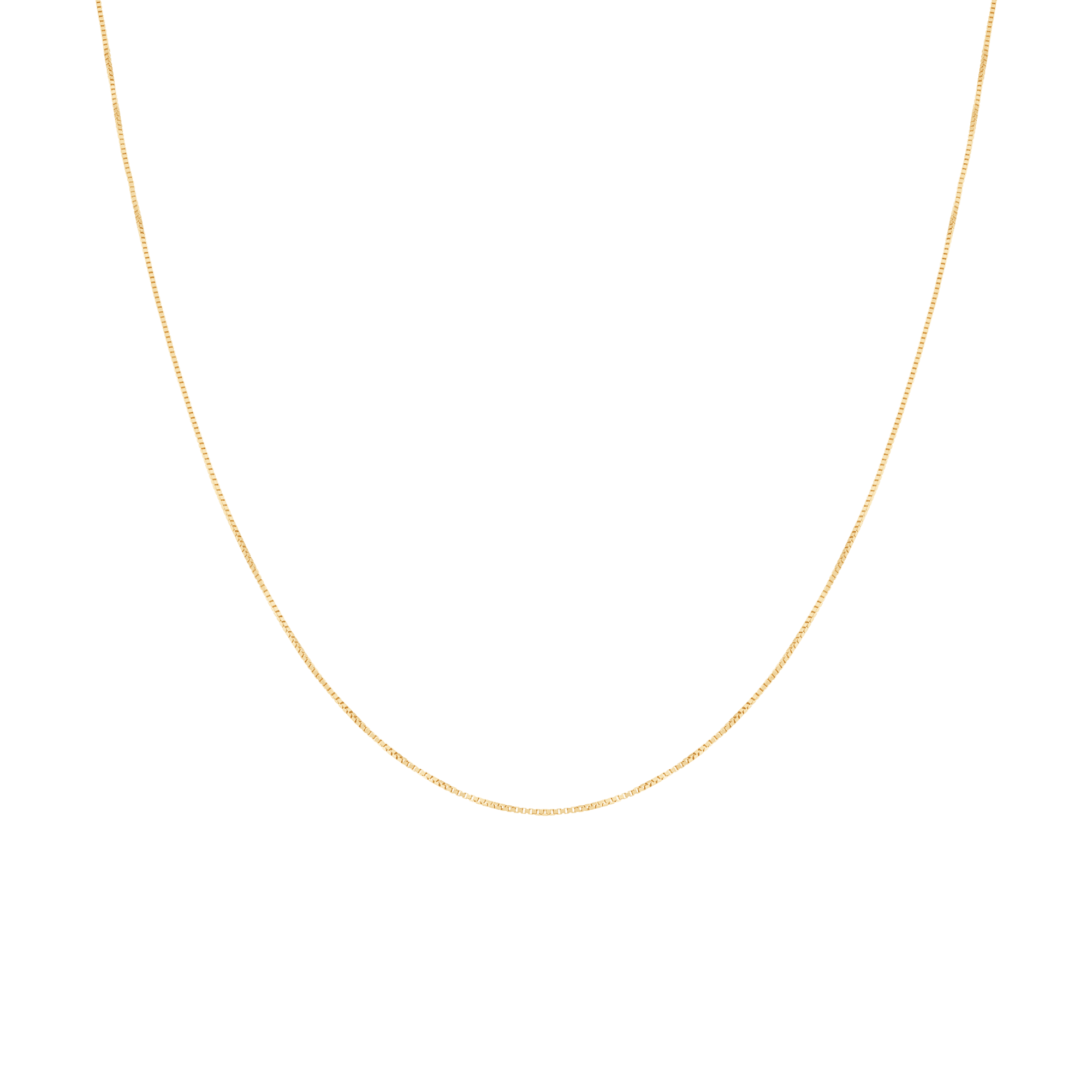 Venetian chain 46cm 18K gold - Image 2