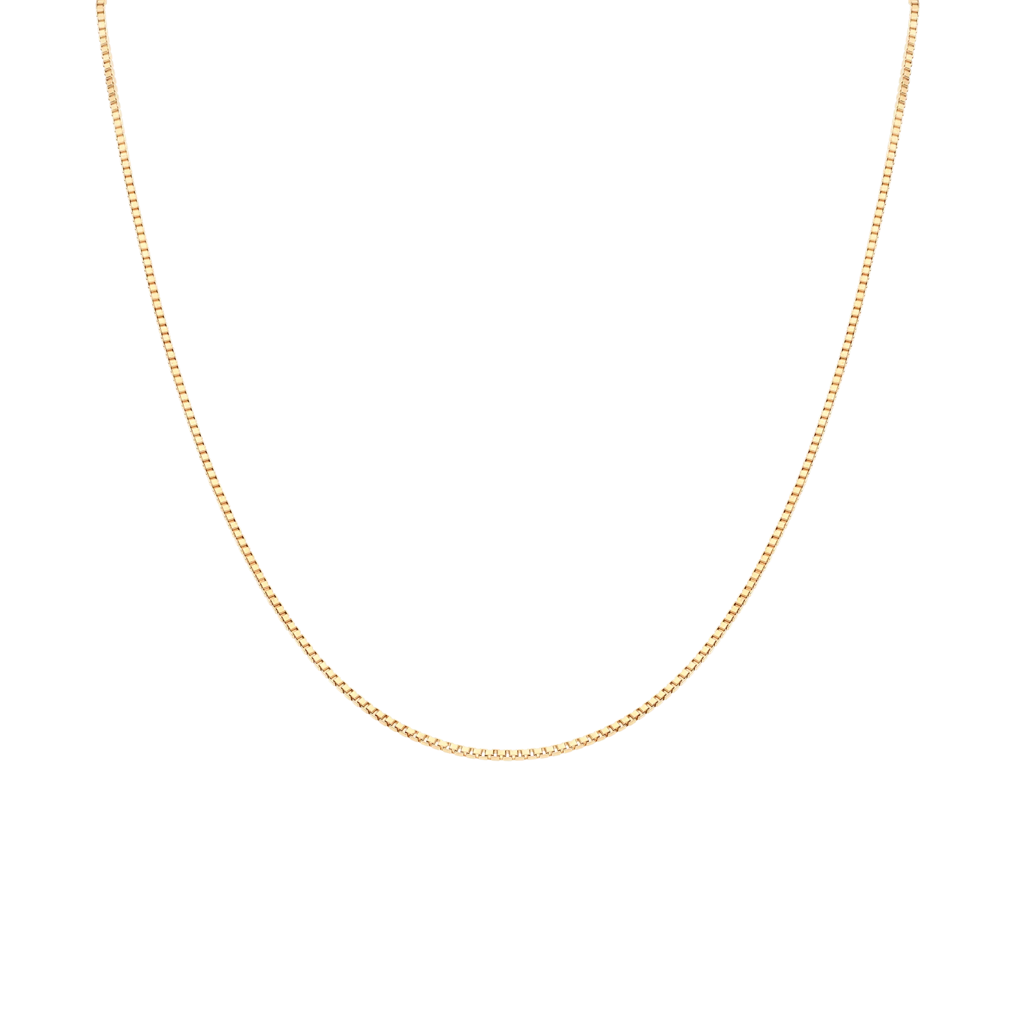 Venetian chain 46cm 18K gold - Image 2