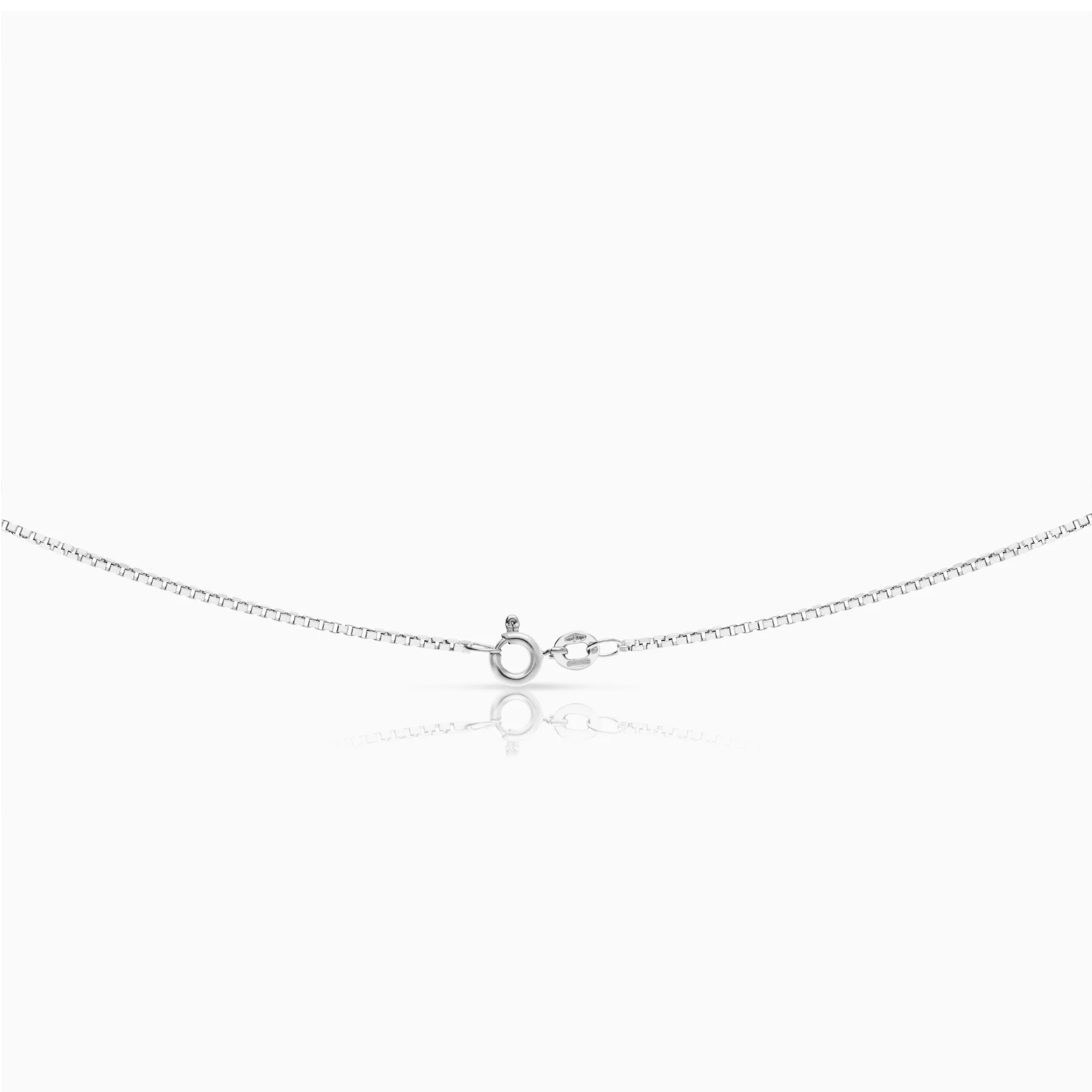 Venetian chain 4.78g 18K white gold - Image 2