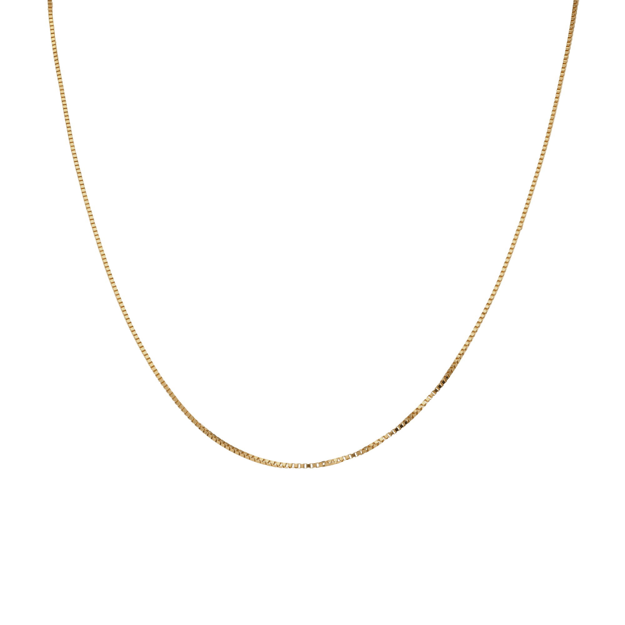 Venetian link 47cm 18K gold