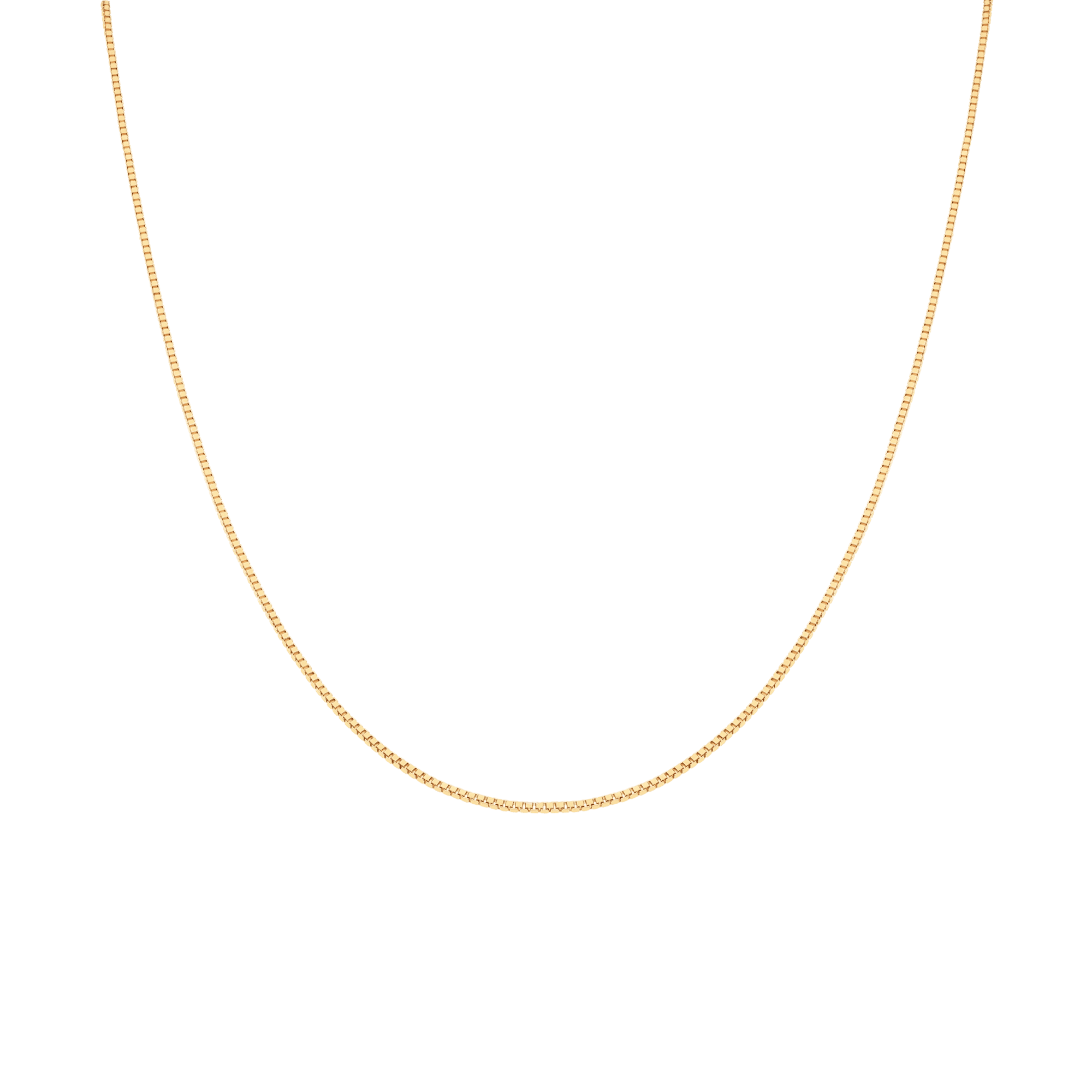 Venezia chain 50cm 18K gold - Image 2