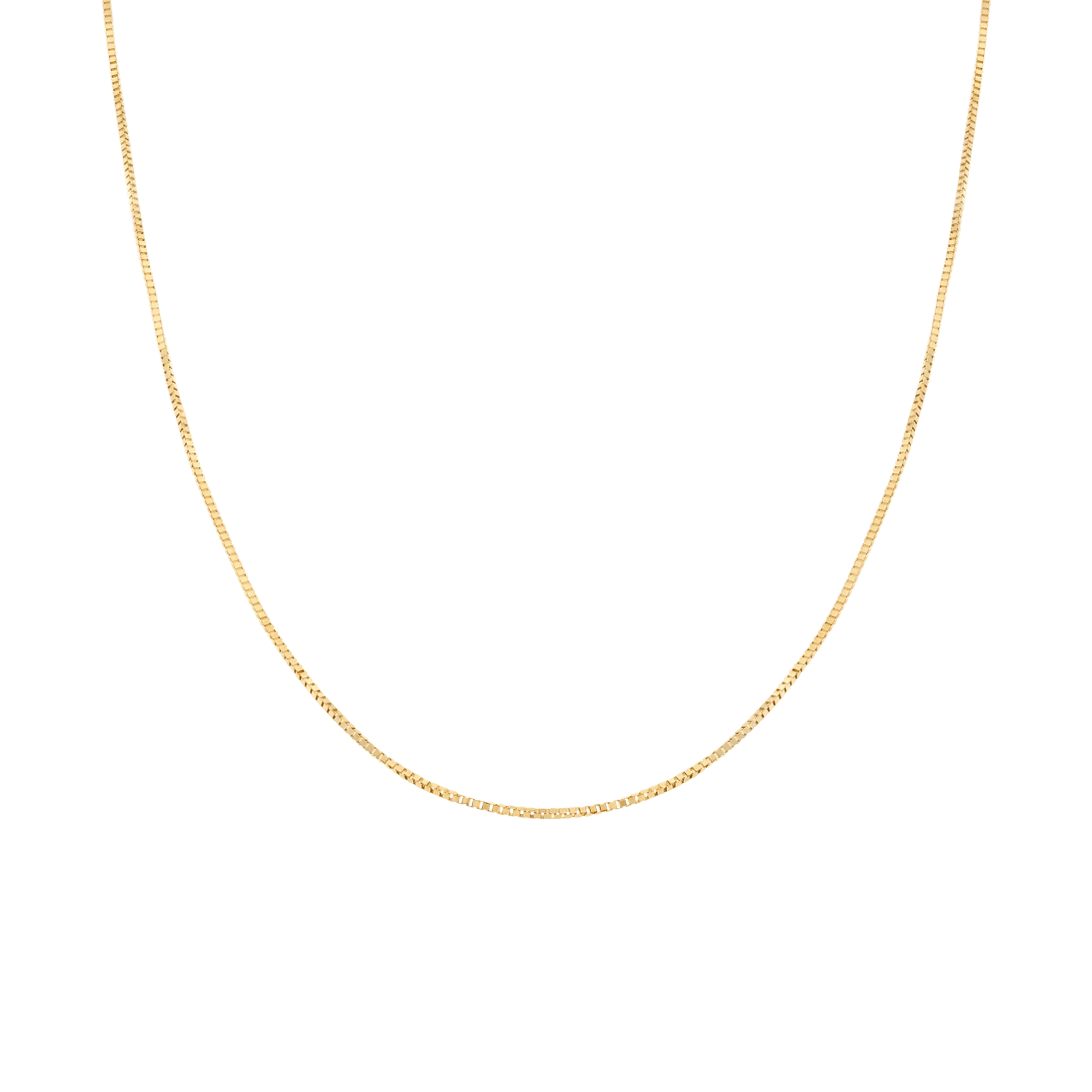 Venetian chain 51.5cm 18K gold - Image 2