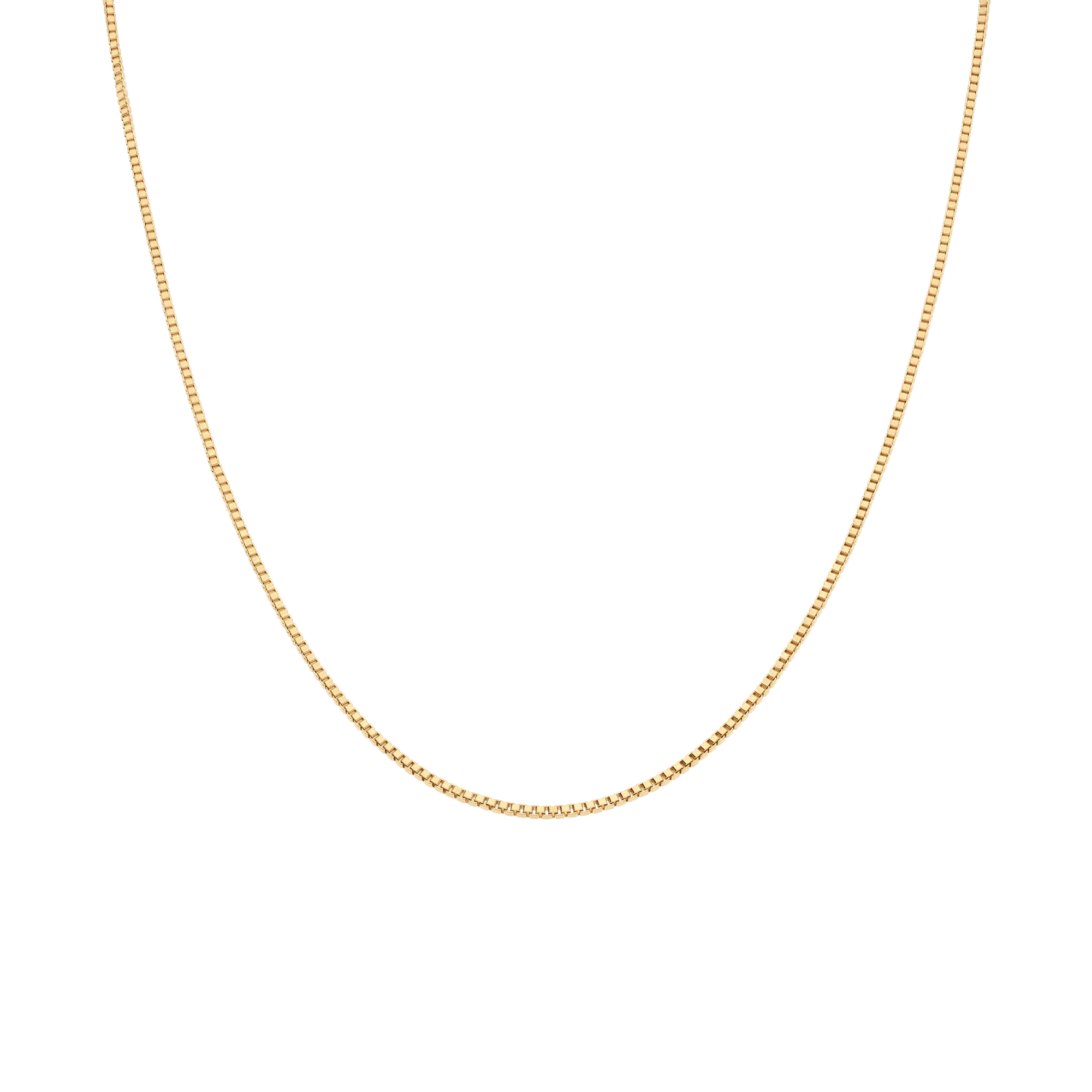 Venetian chain 59.5cm 18K gold - Image 2