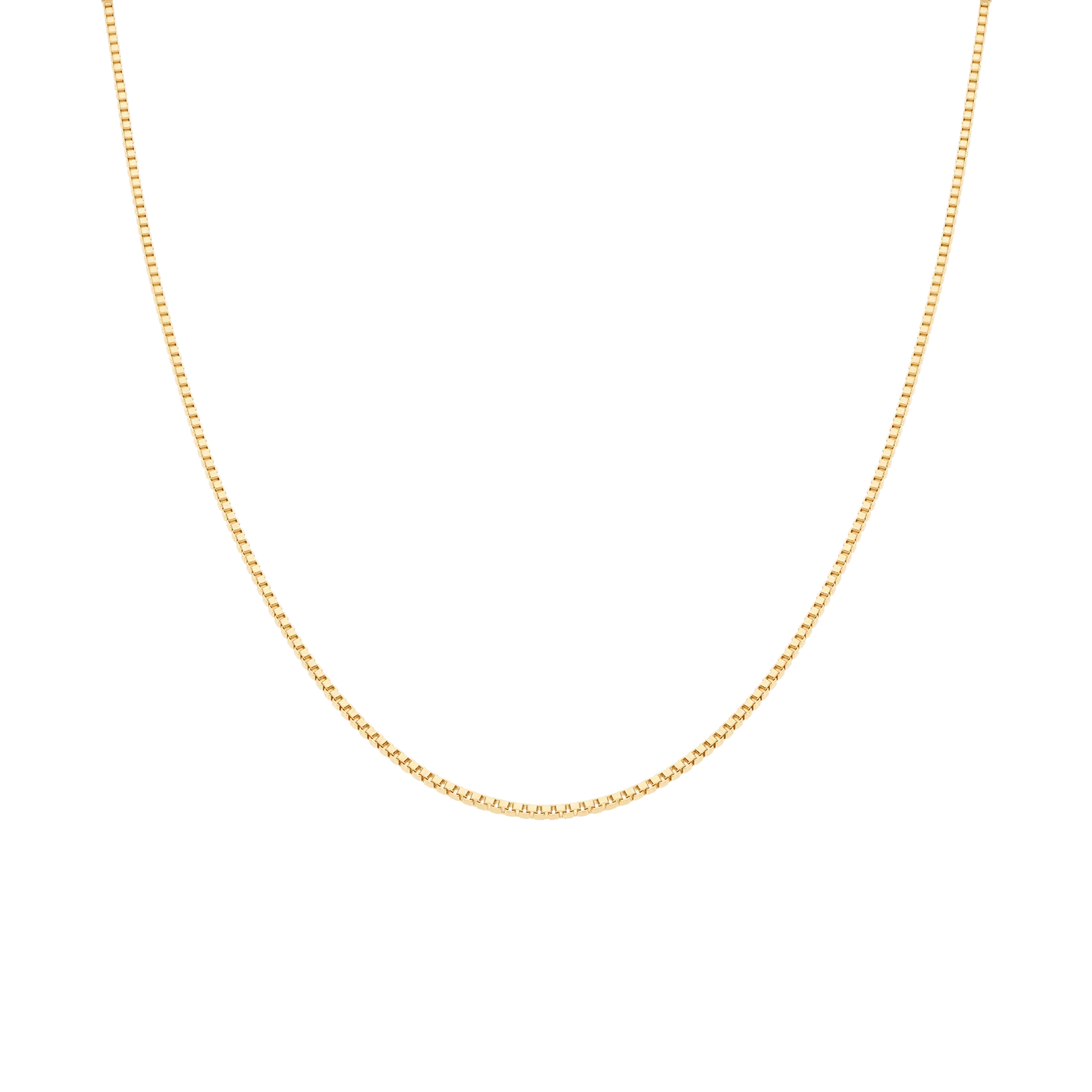 Venetian chain 70cm 18K gold - Image 2