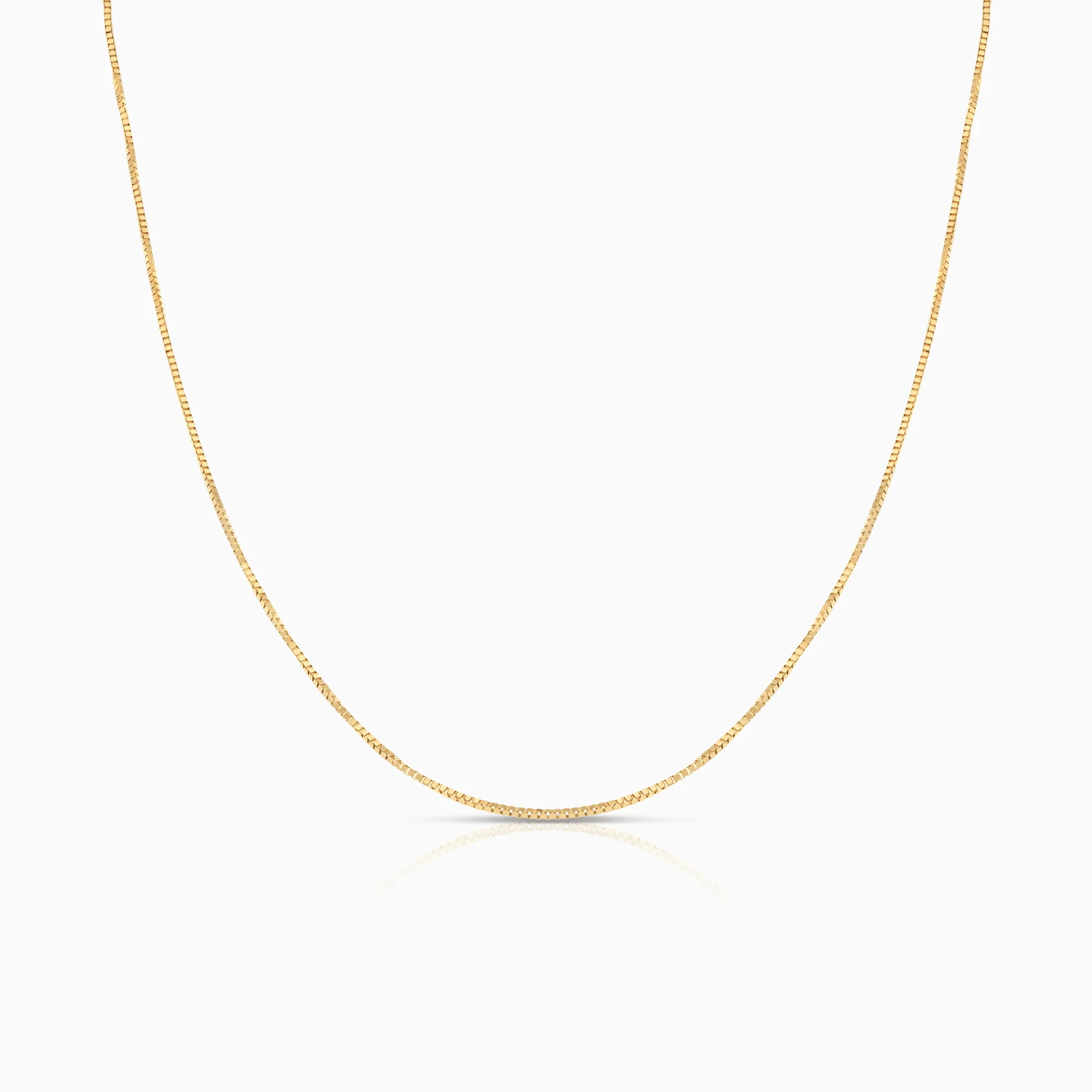 Venetian link 80cm 18K gold