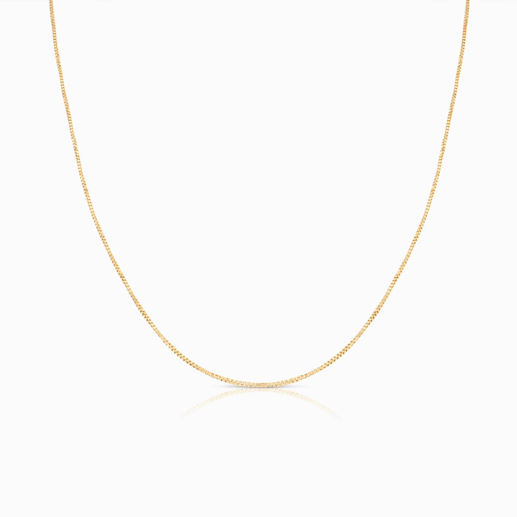 Venetian link 80cm 18K gold
