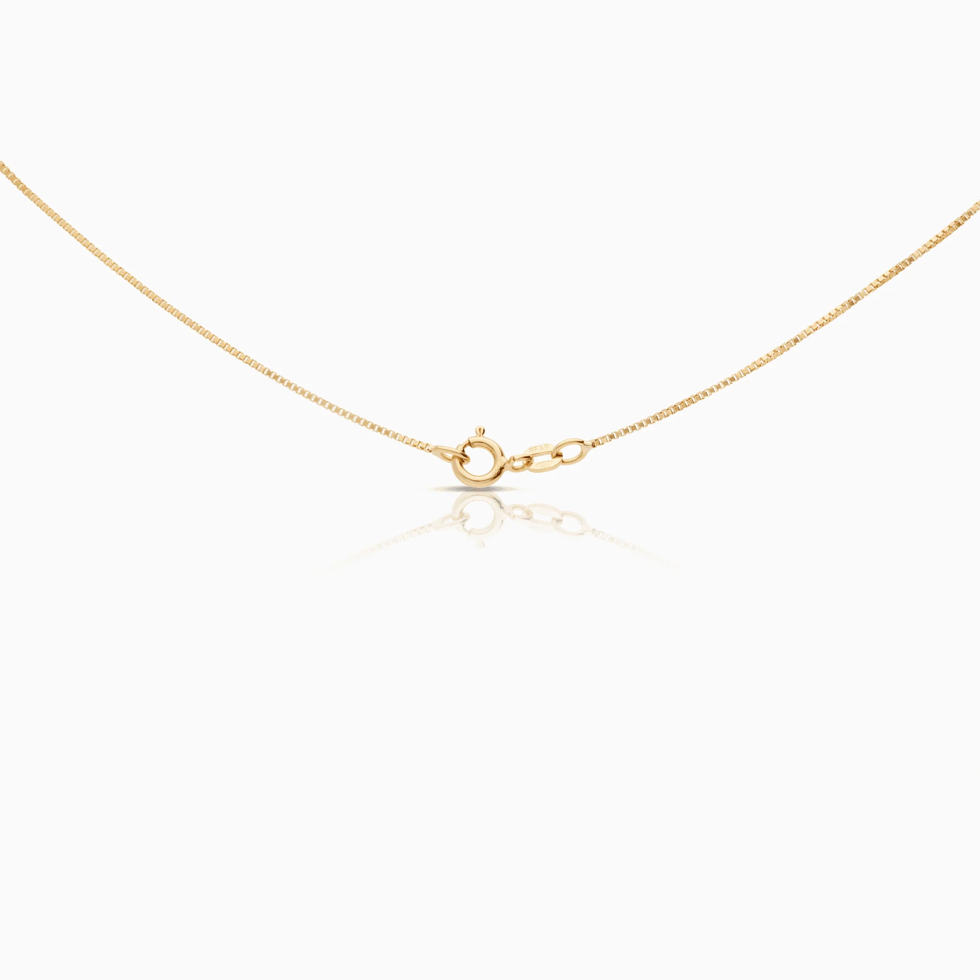 Venetian chain with a heart pendant 2.82g - Image 2