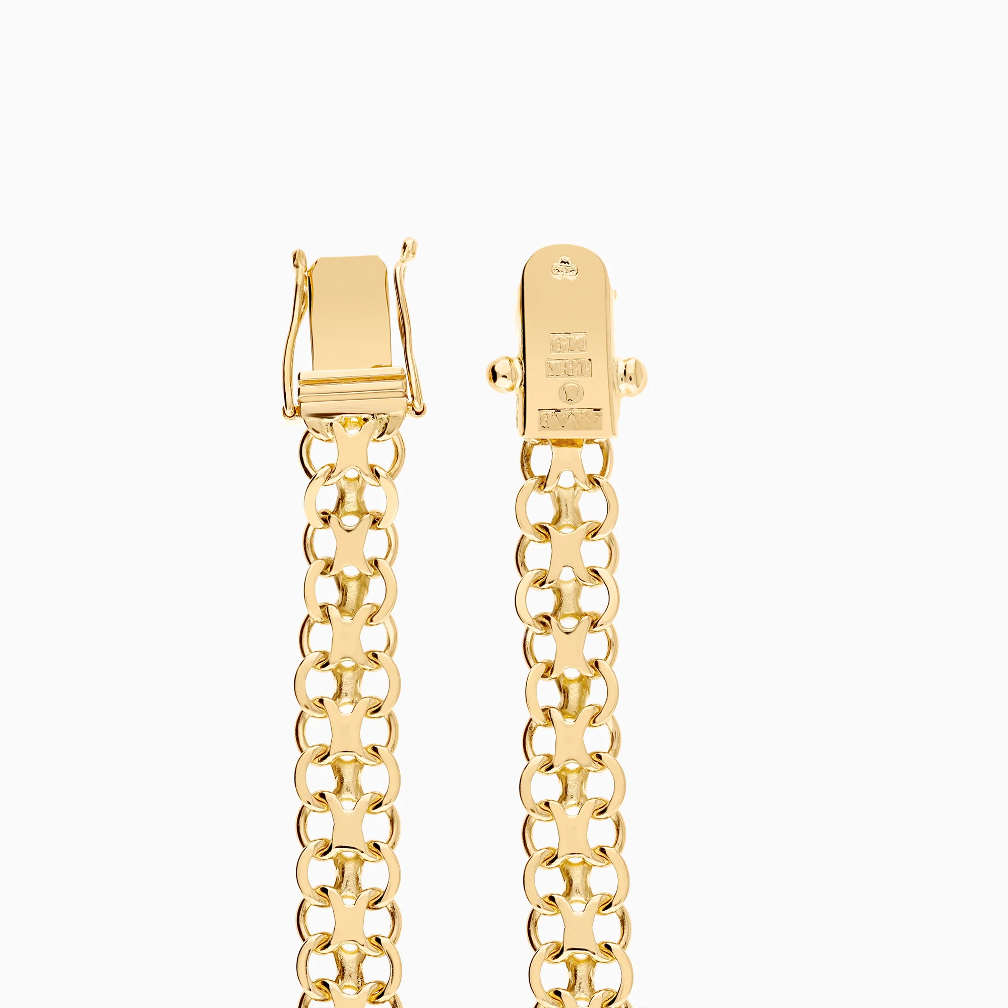 X-link bracelet 10.53g 18K gold - Image 2