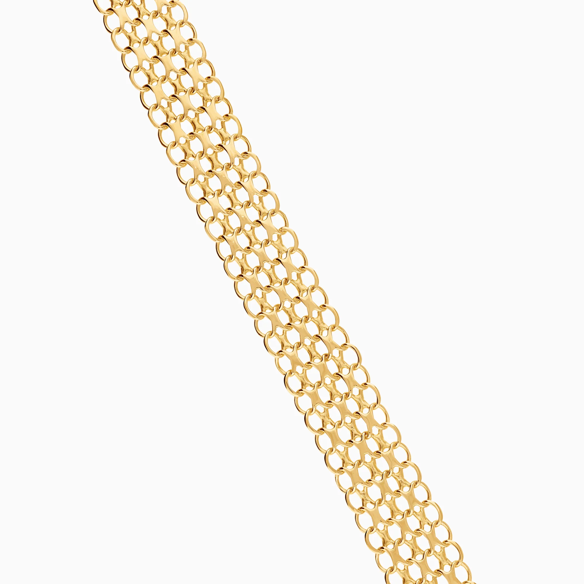 X-link bracelet 10.90g 18K gold