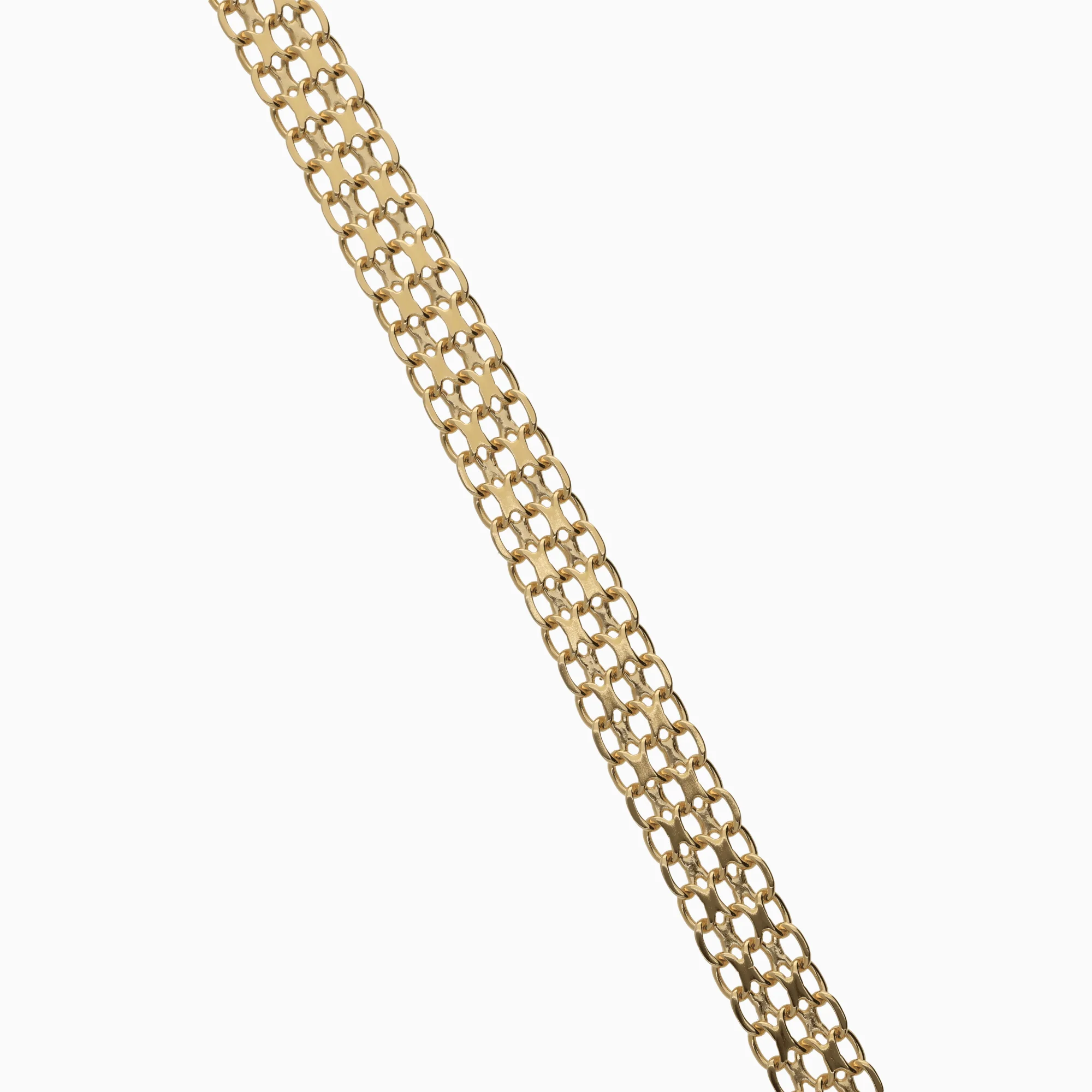 X-link bracelet 10.06g 18K gold
