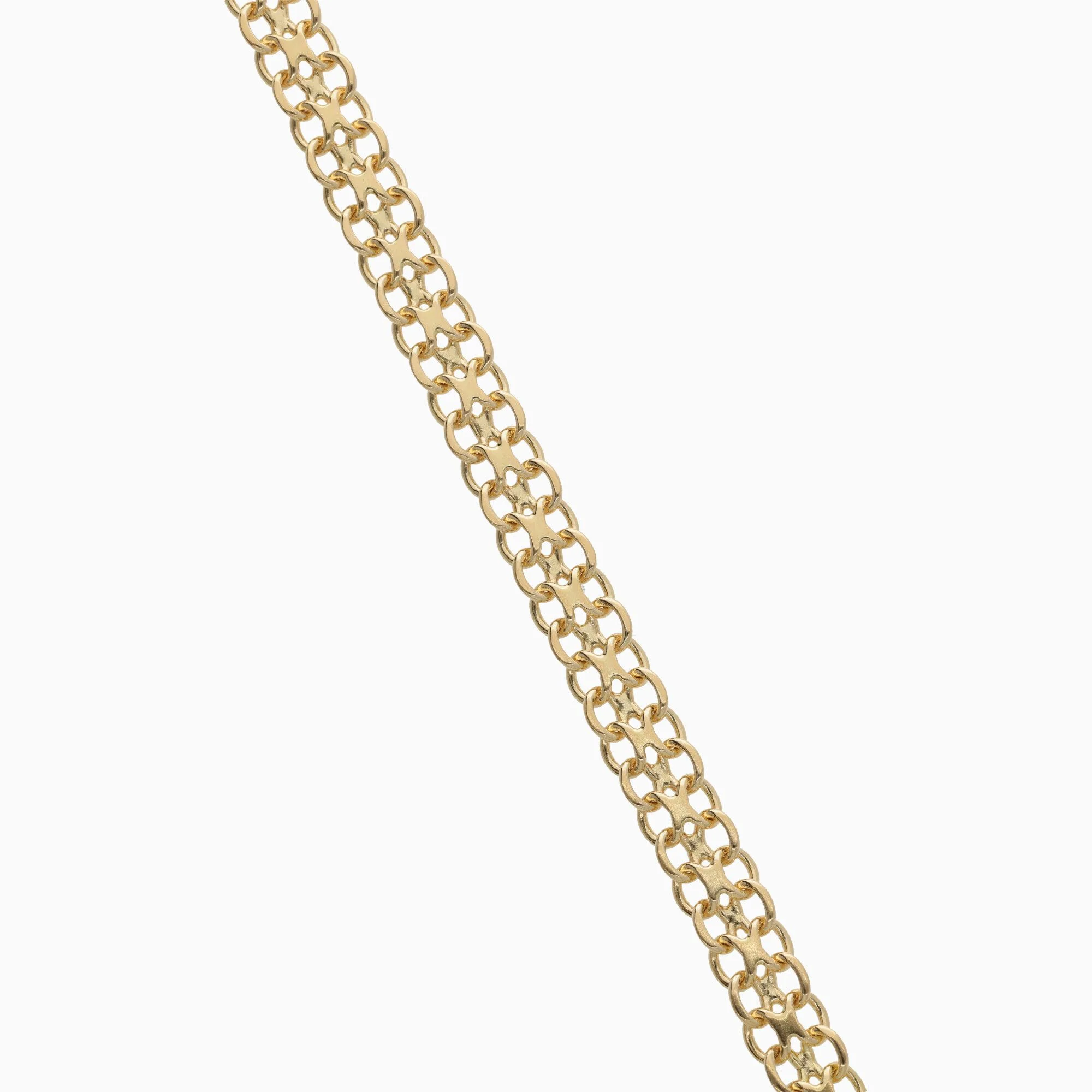 X-link bracelet 10.55g 18K gold