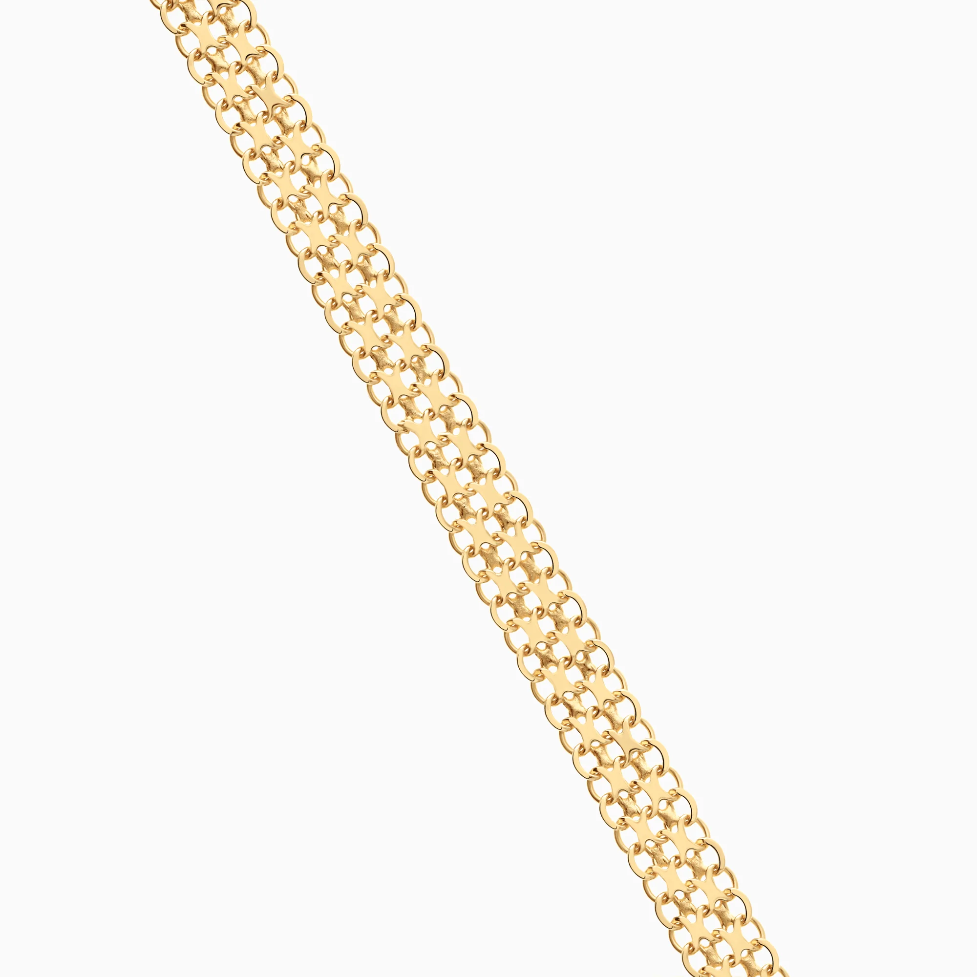 X-link bracelet 10.72g 18K gold