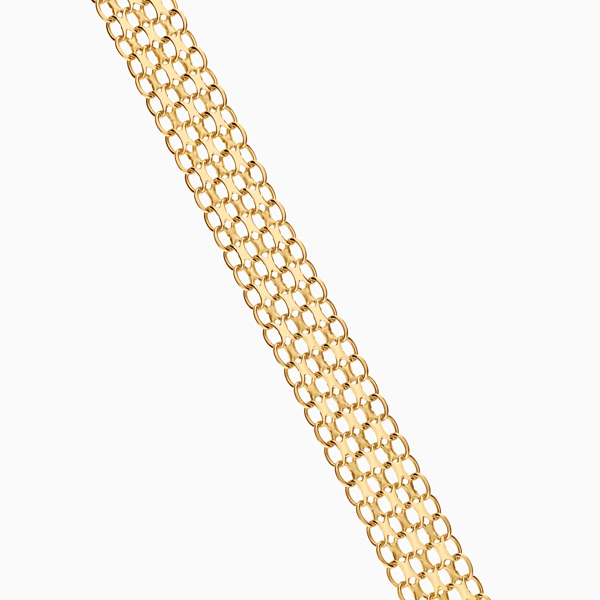 X-link bracelet 11.56g 18K gold