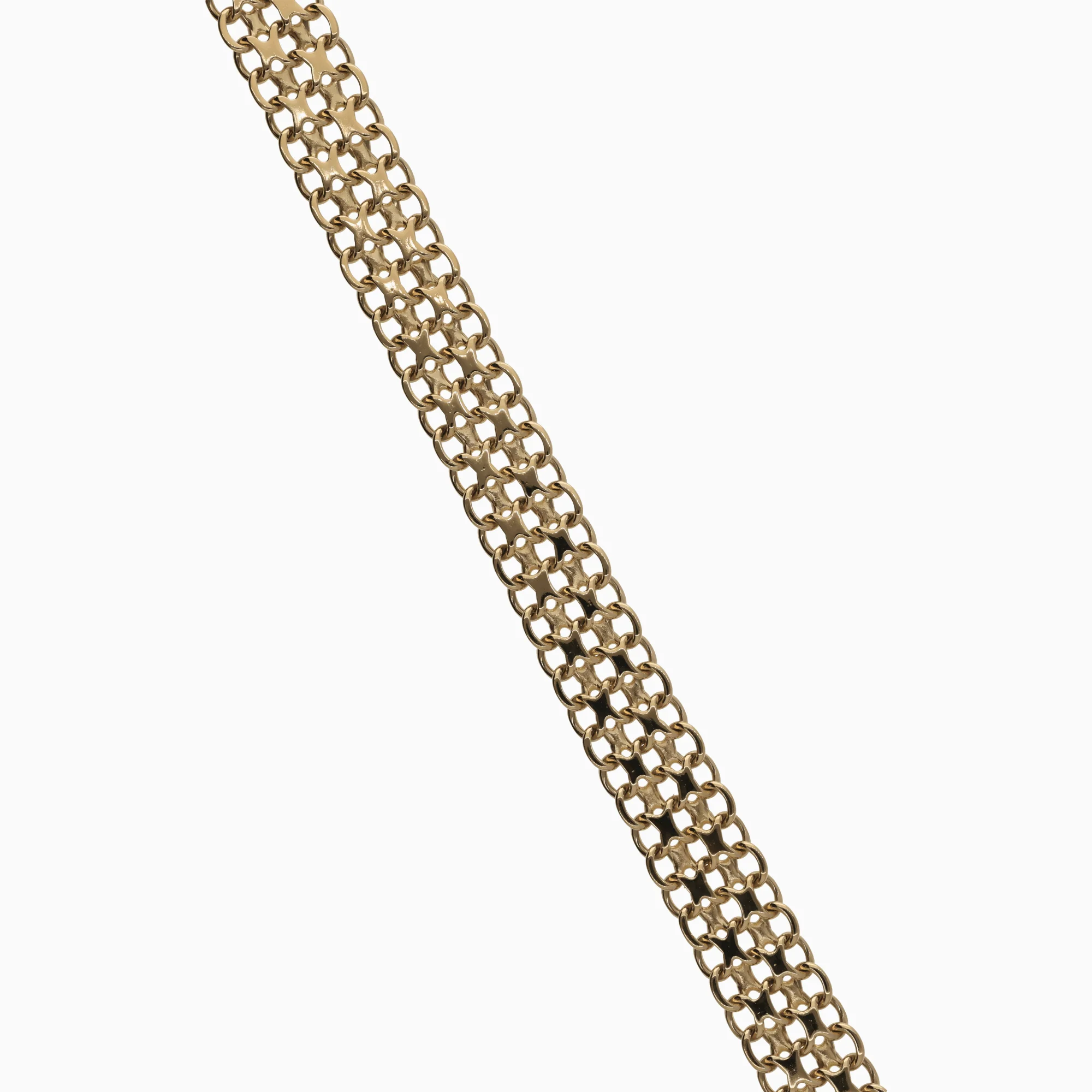 X-link bracelet 11.12g 18K gold