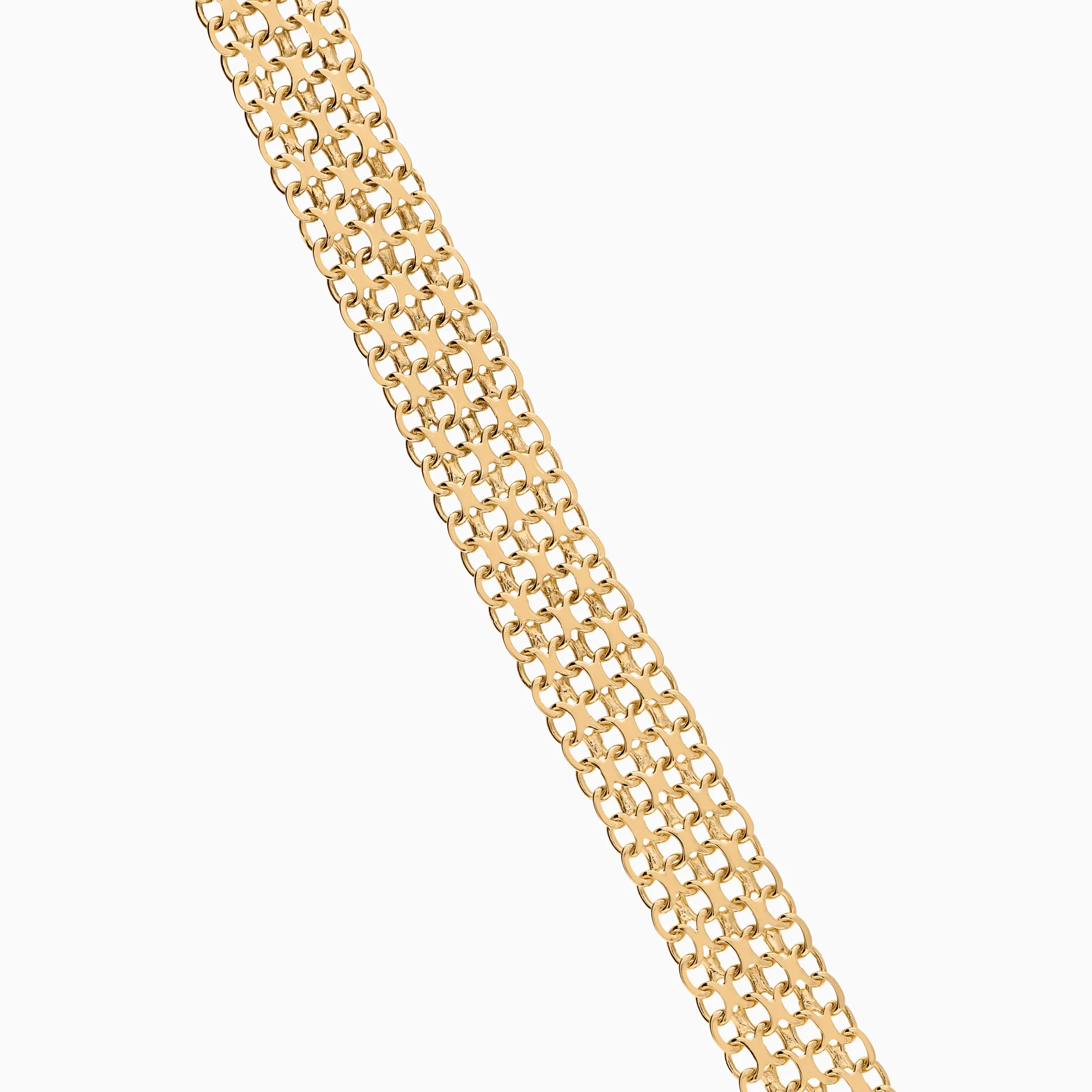 X-link bracelet 11.63g 18K gold
