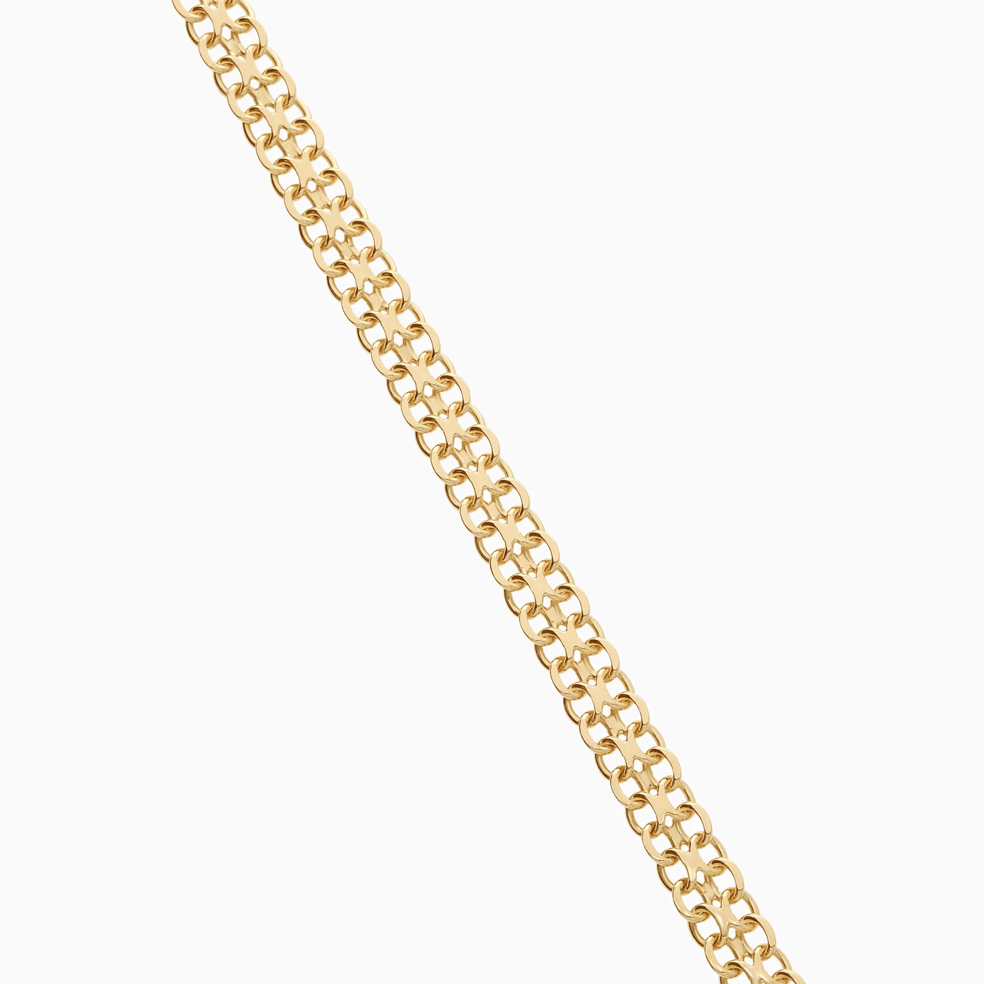 X-link bracelet 11.72g 18K gold