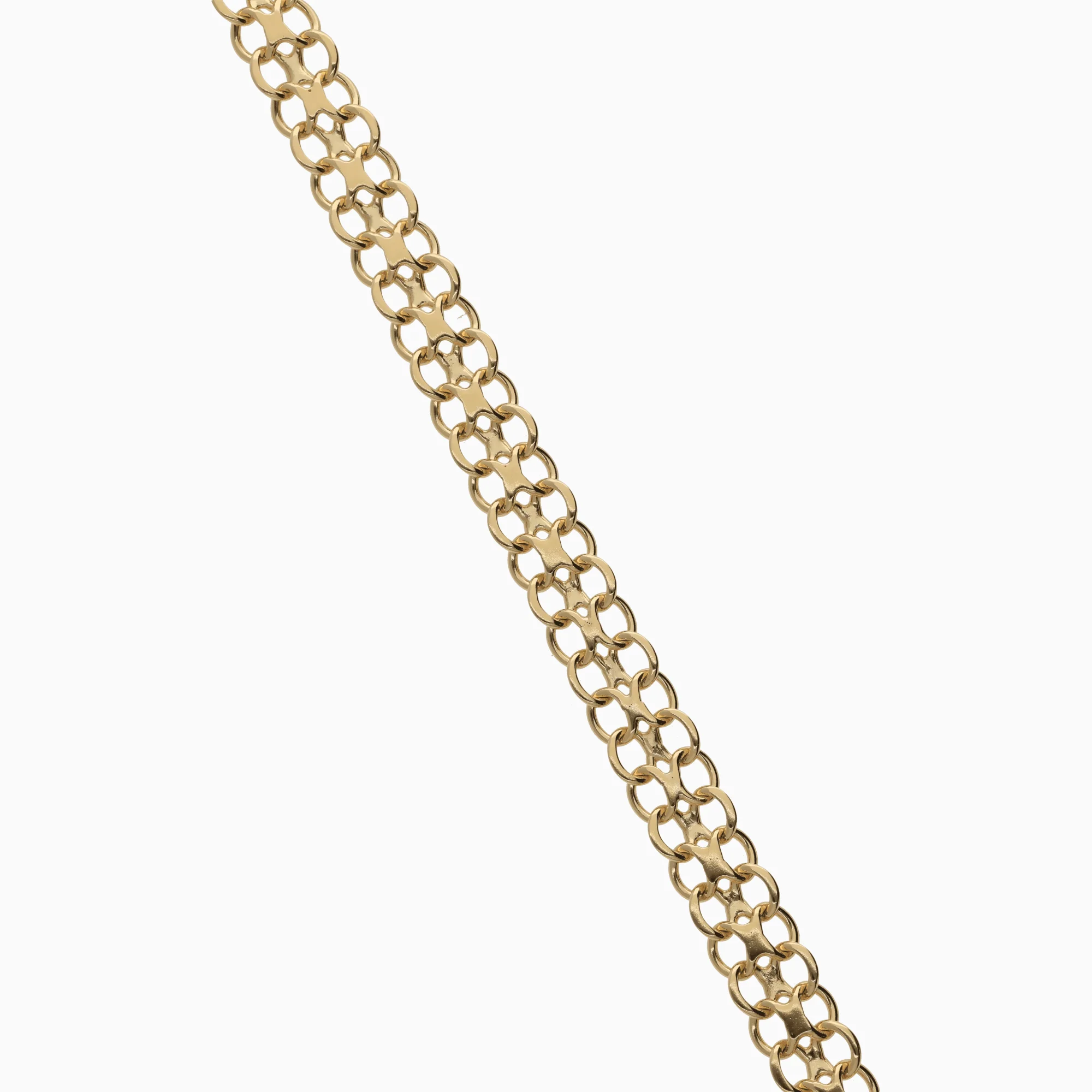 X-Link Bracelet 11.74g 18K Gold