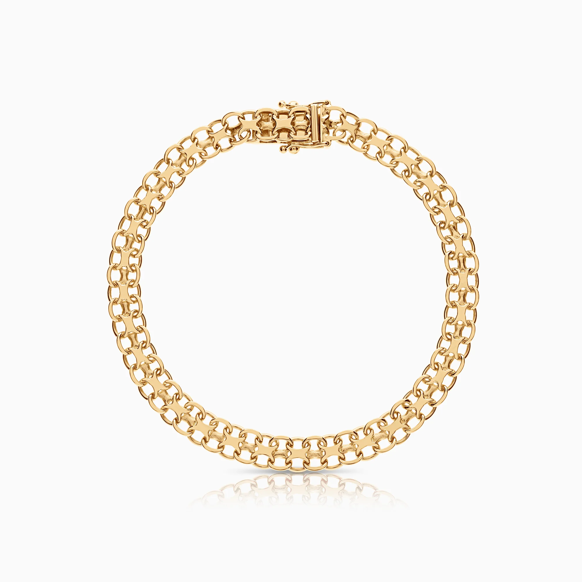 X-link bracelet 11.83g 18K gold