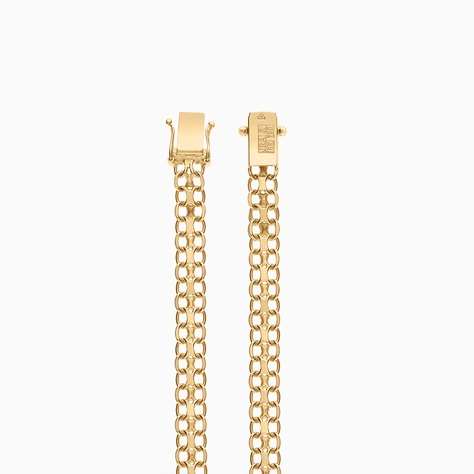 X-link bracelet 11.83g 18K gold - Image 2