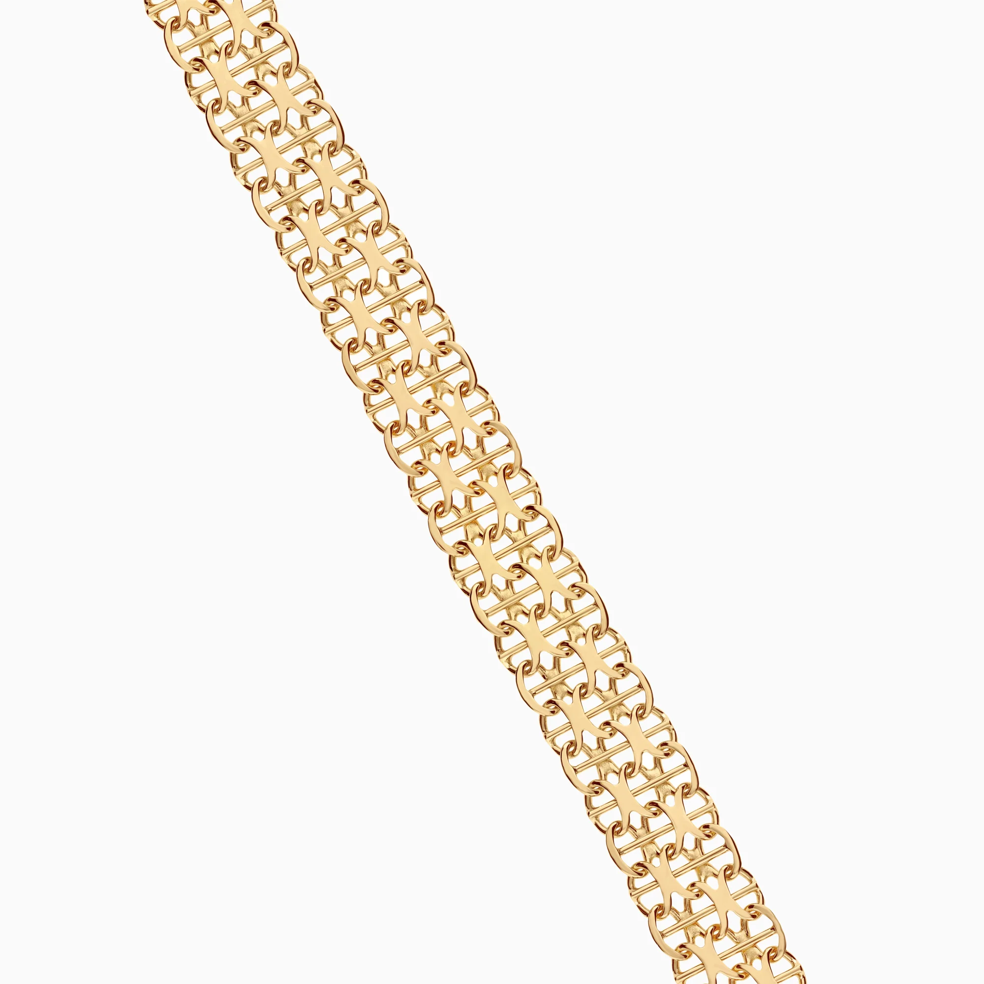 X-link bracelet 12.50g 18K gold