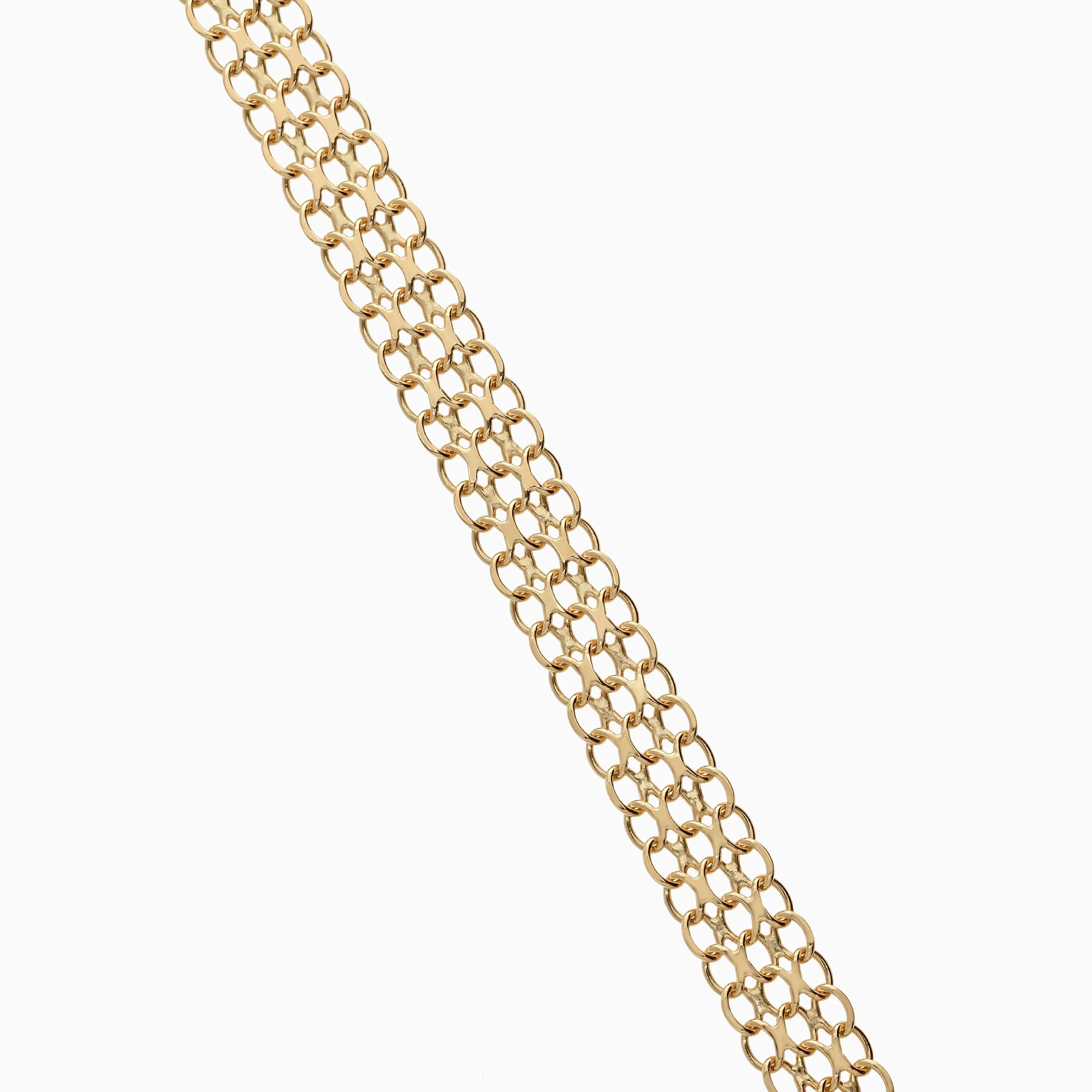 X-link bracelet 12.15g 18K gold