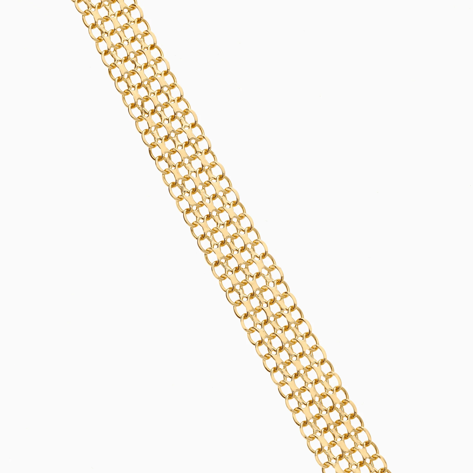 X-link bracelet 12.17g 18K gold