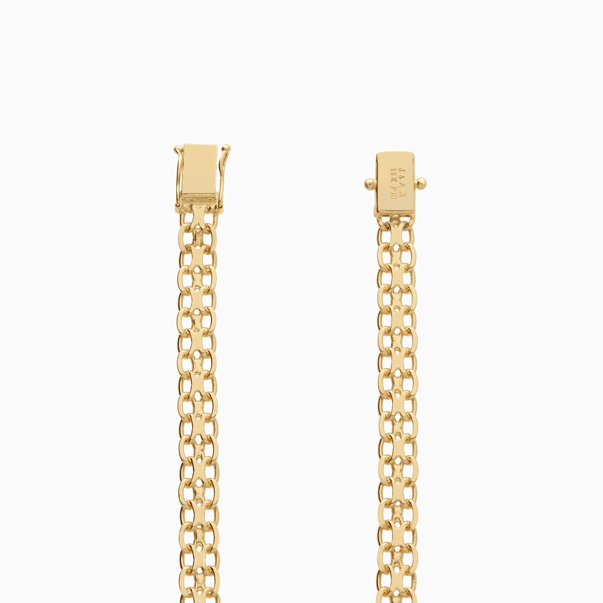 X-link bracelet 12.36g 18K gold - Image 2